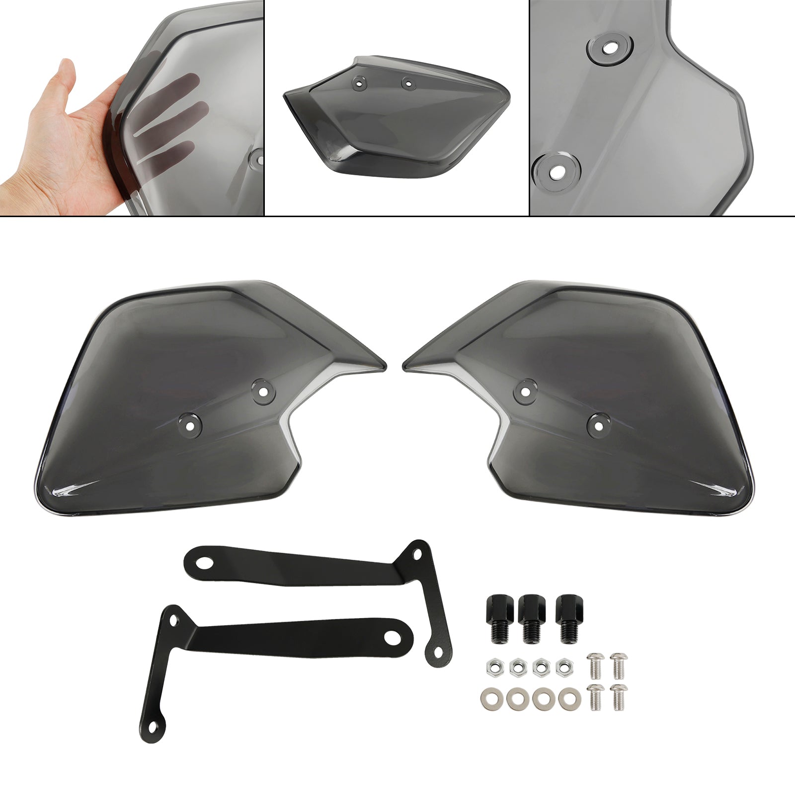 Handguard Protector for YAMAHA Tricity 125 Tricity 155 16-23 Tricity 300 20-23