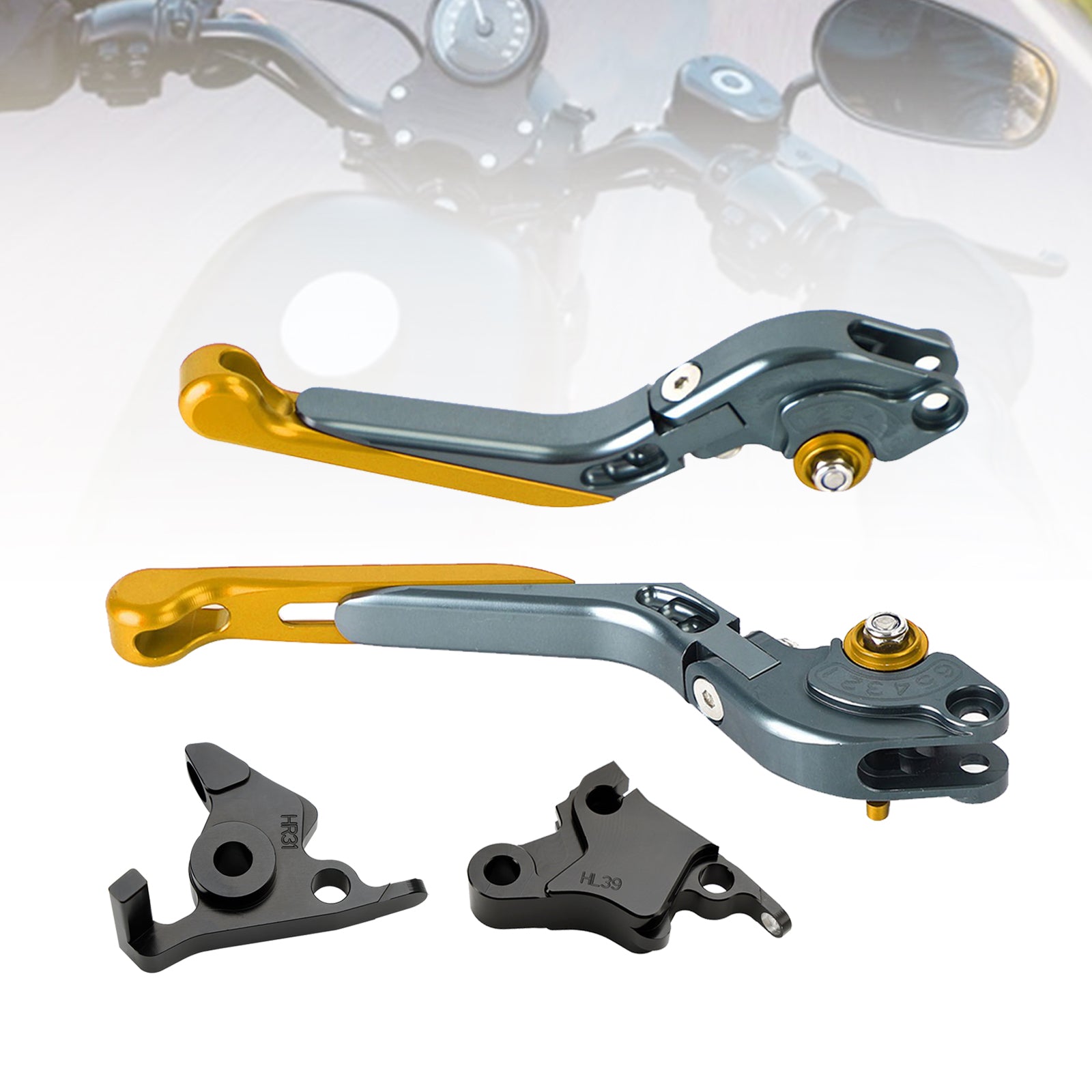 23-24 CFMOTO 450SS 450SR 21-23 450NK Adjustable Clutch Brake Lever