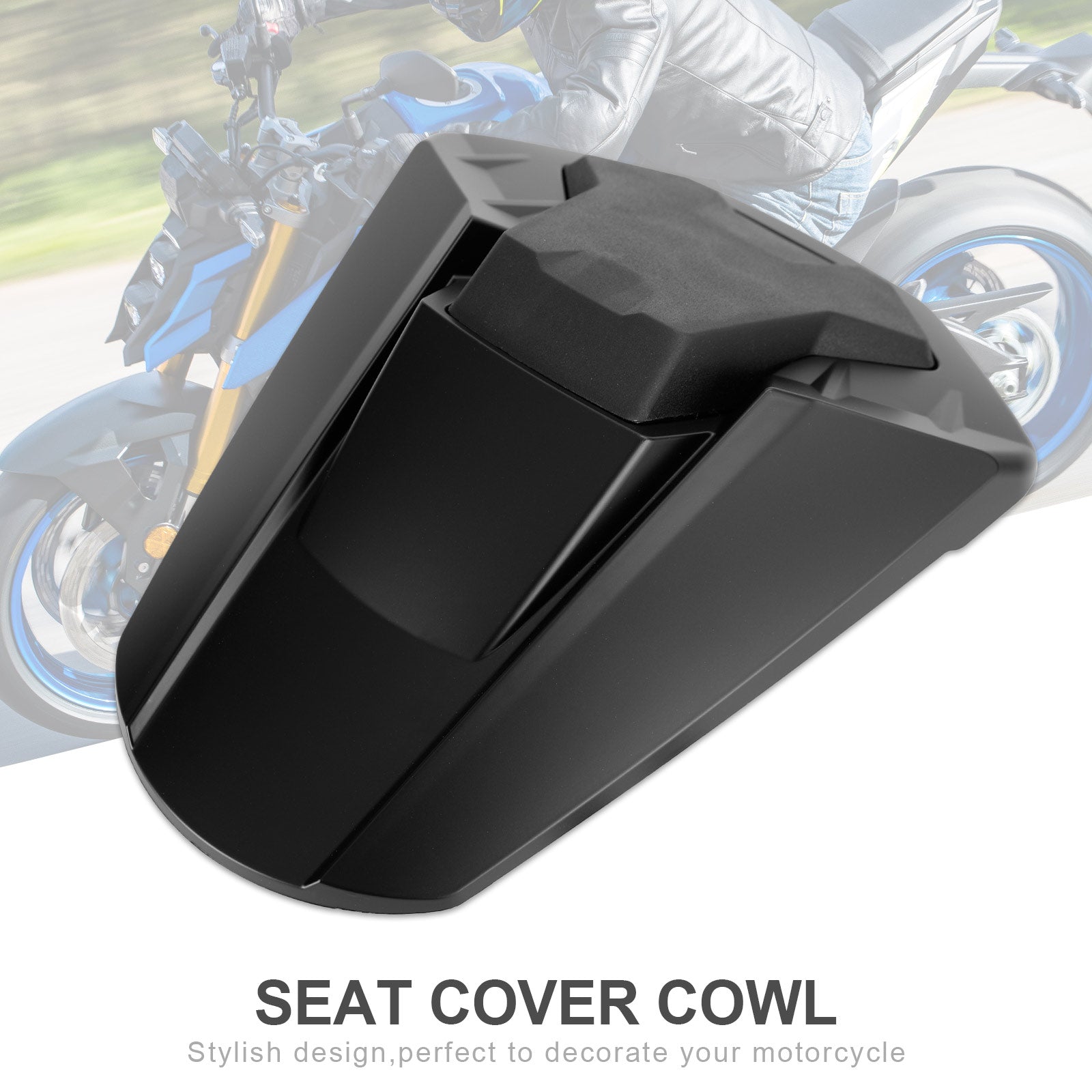 21-24 Suzuki GSX-S1000 Rear Seat Cover Cowl Fairing