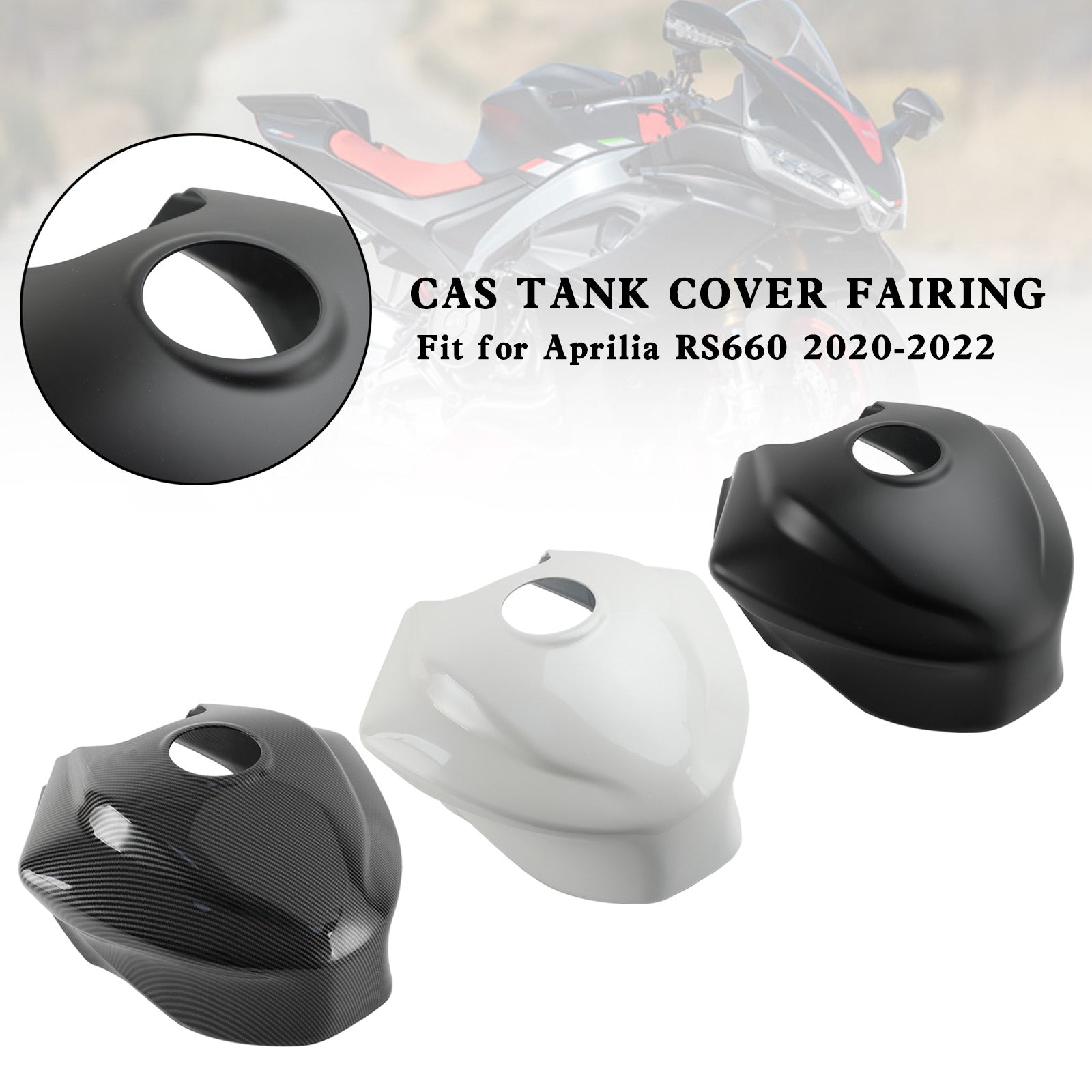 20-24 Protezione carenatura protezione coperchio serbatoio gas Aprilia RS 660 RS660