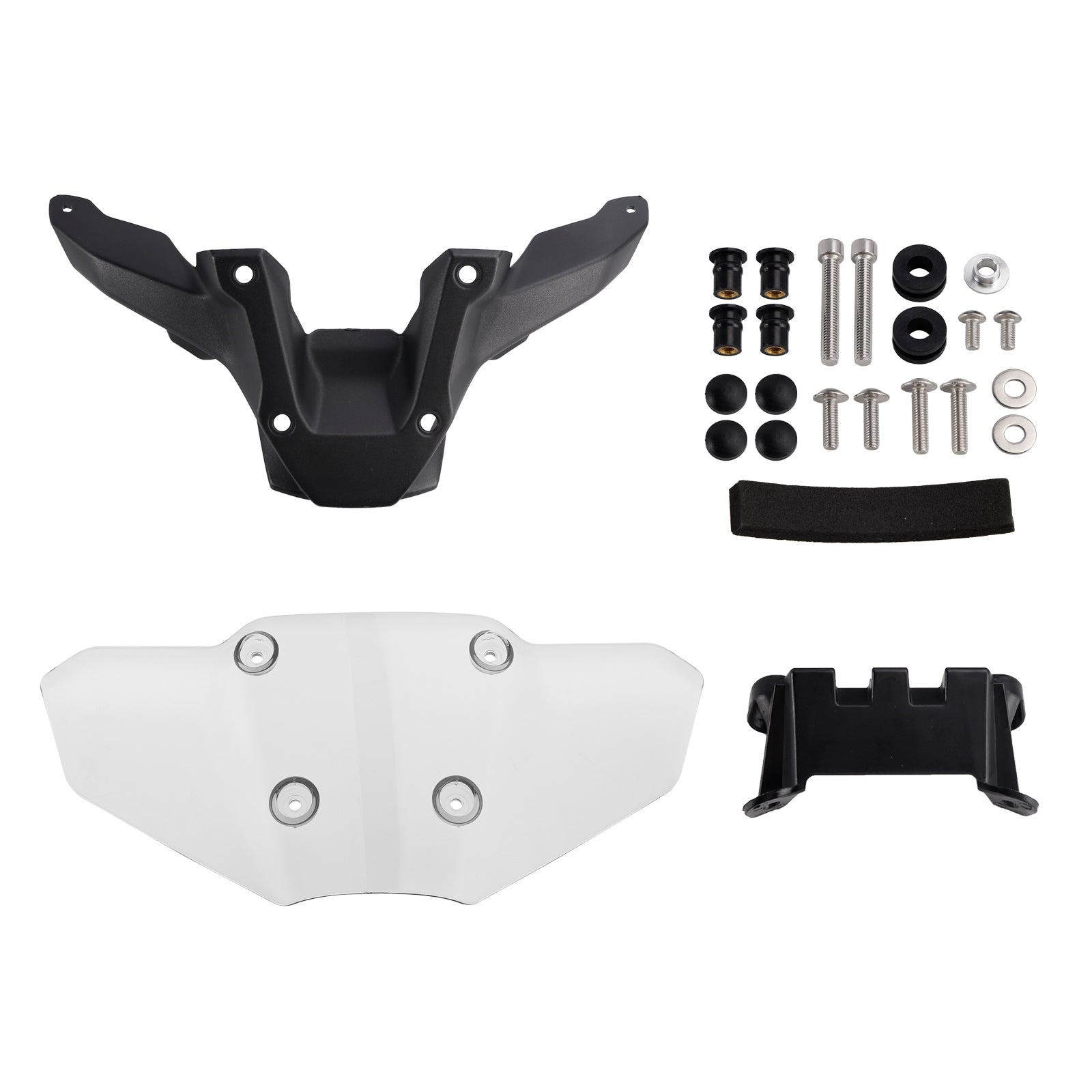 YAMAHA MT-09/SP 2024-2025 ABS MOTORCESCHILT RUTSHIELD RUTSCREEN