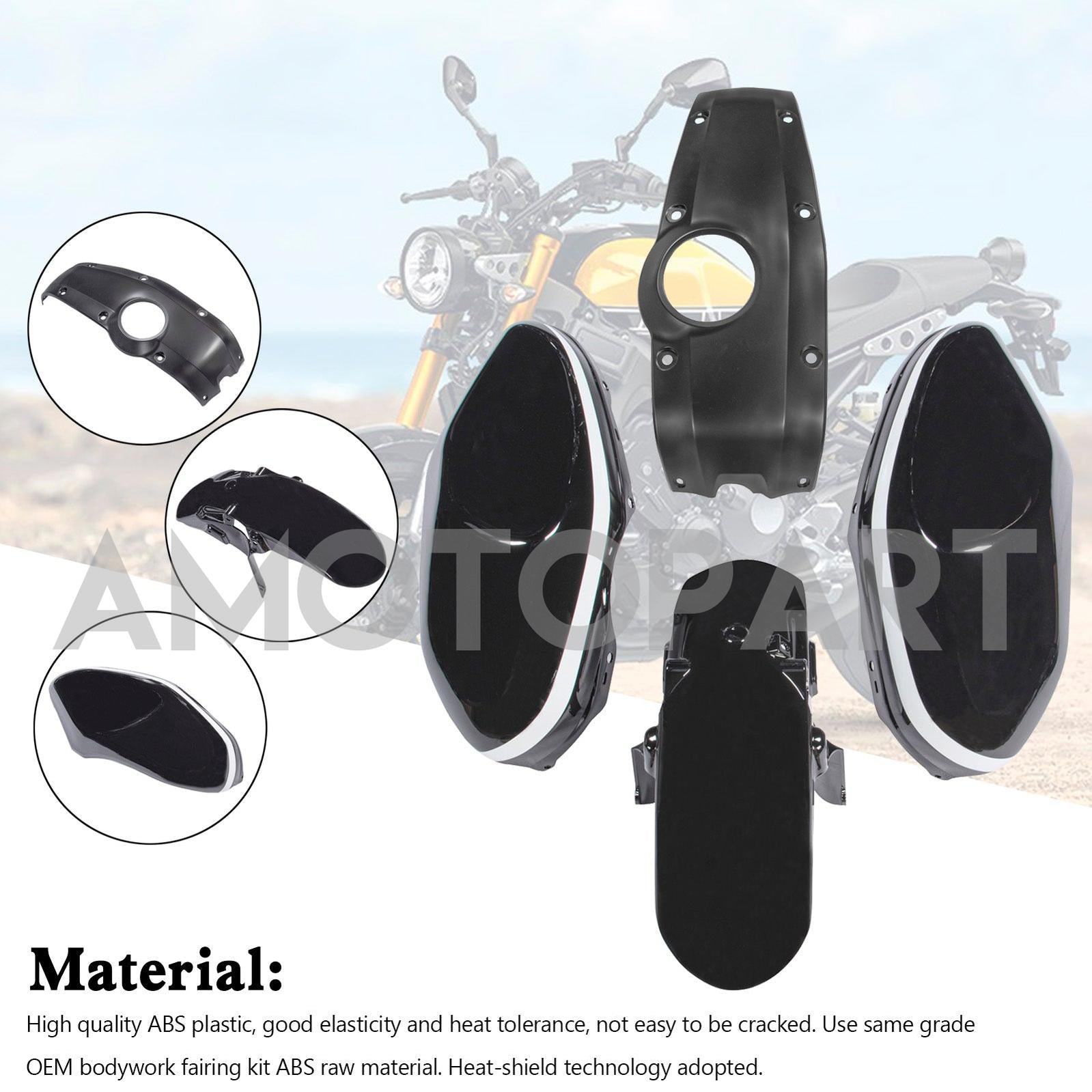 Amotopart 2016-2021 Yamaha XSR900 Fairing Kit