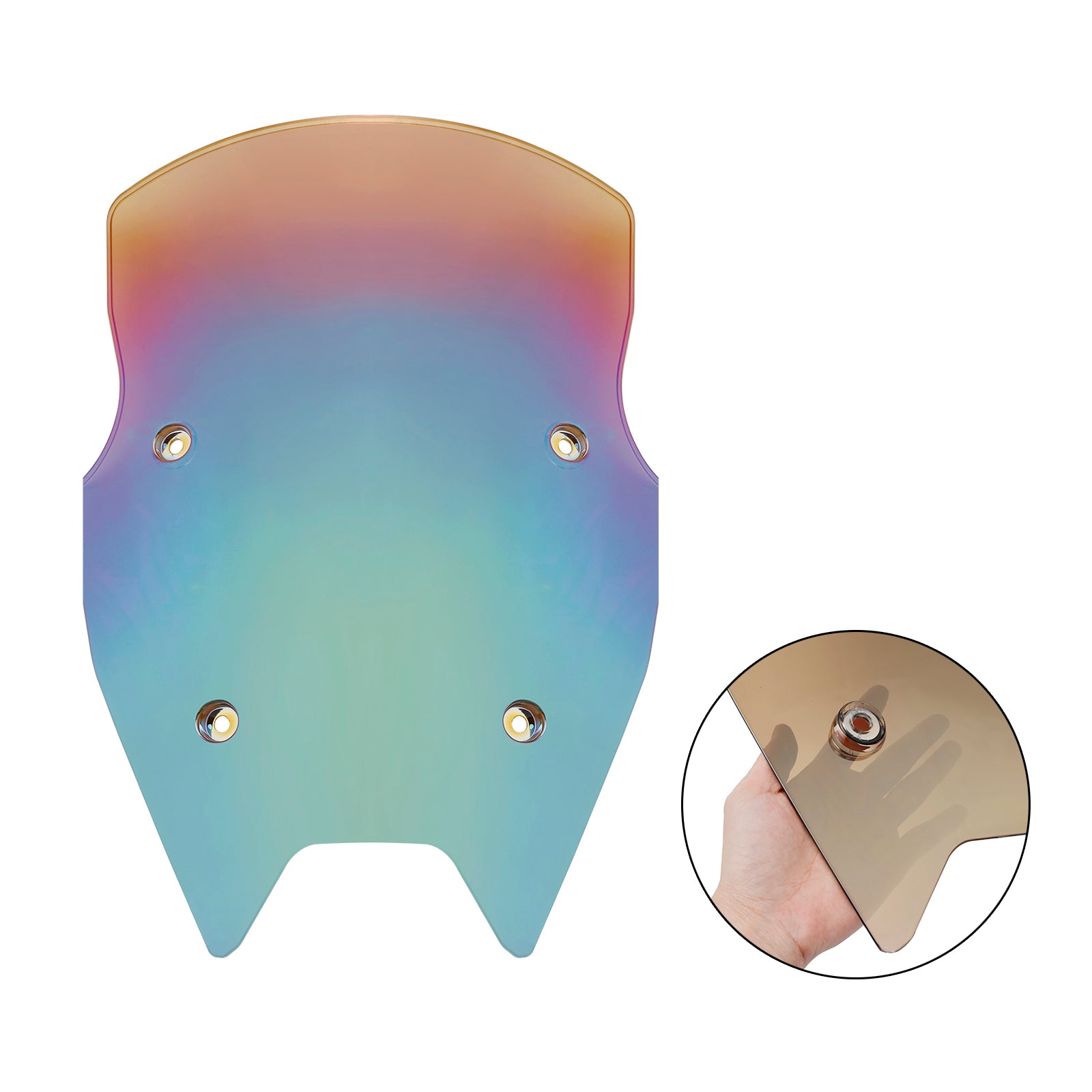 BMW R1200R 2015-2018 R1250RS 2019-2024 vindrutan vindruta