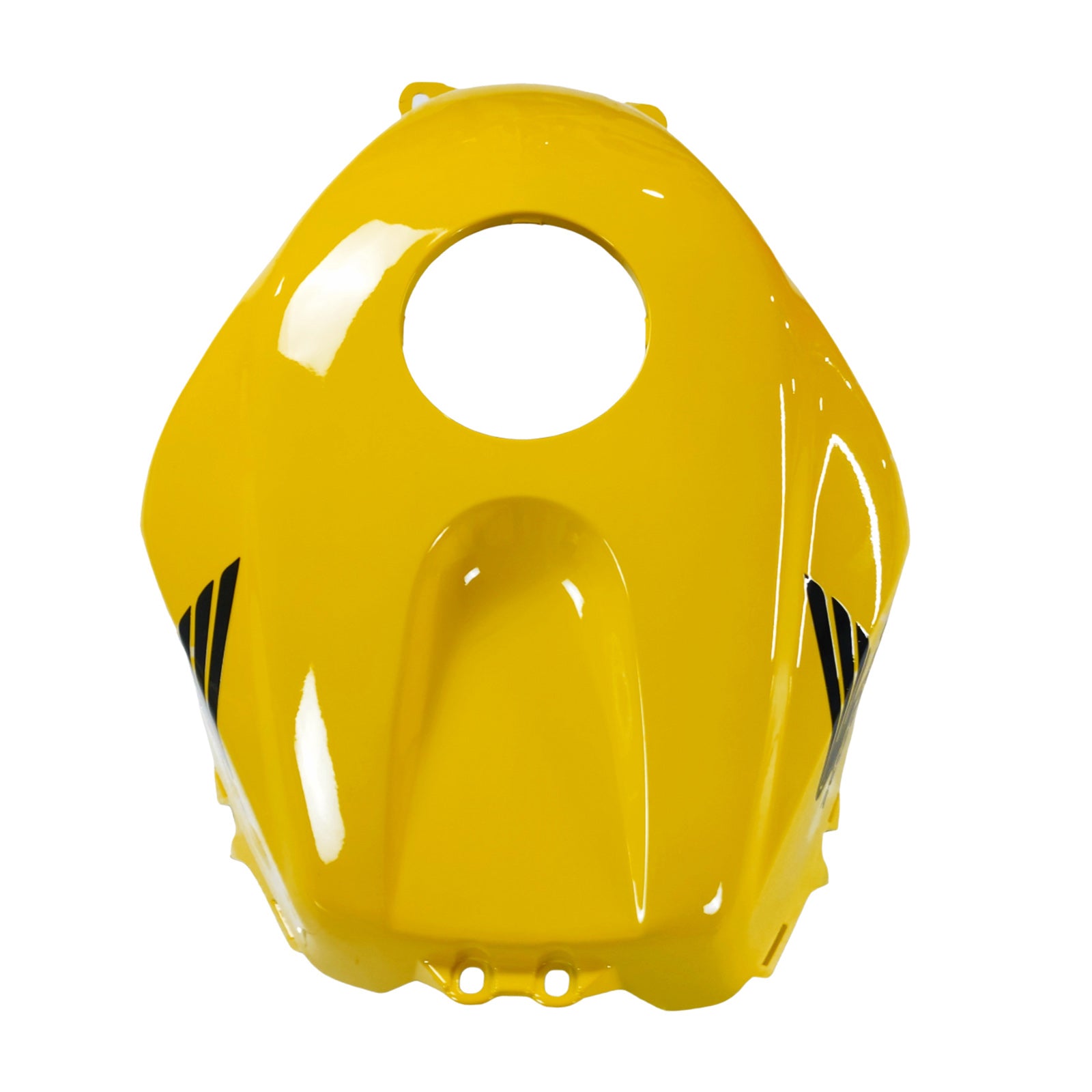 Amotopart 2003-2004 Honda CBR600RR Schwarzer Gelbverkleidungskit