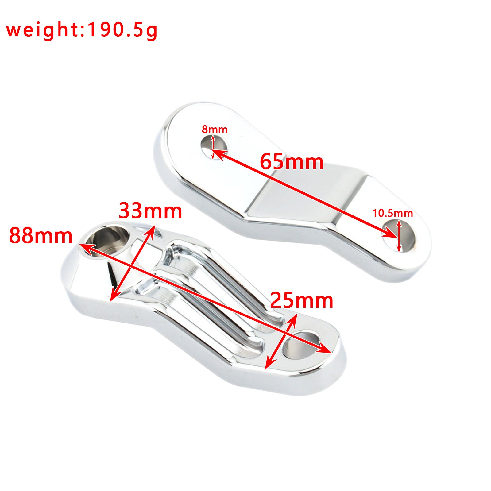 Bonneville SE T100 T120 Rear Turn Signal Light Holder Bracket