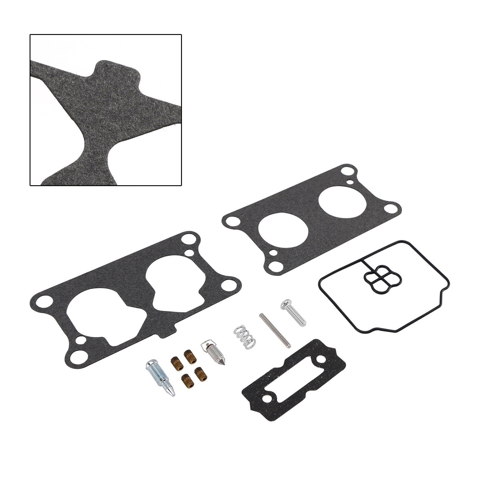Kawasaki Mule 3000 2001-2008 4X4 Set Carburetor Carb Rebuild Kit 15003-2766