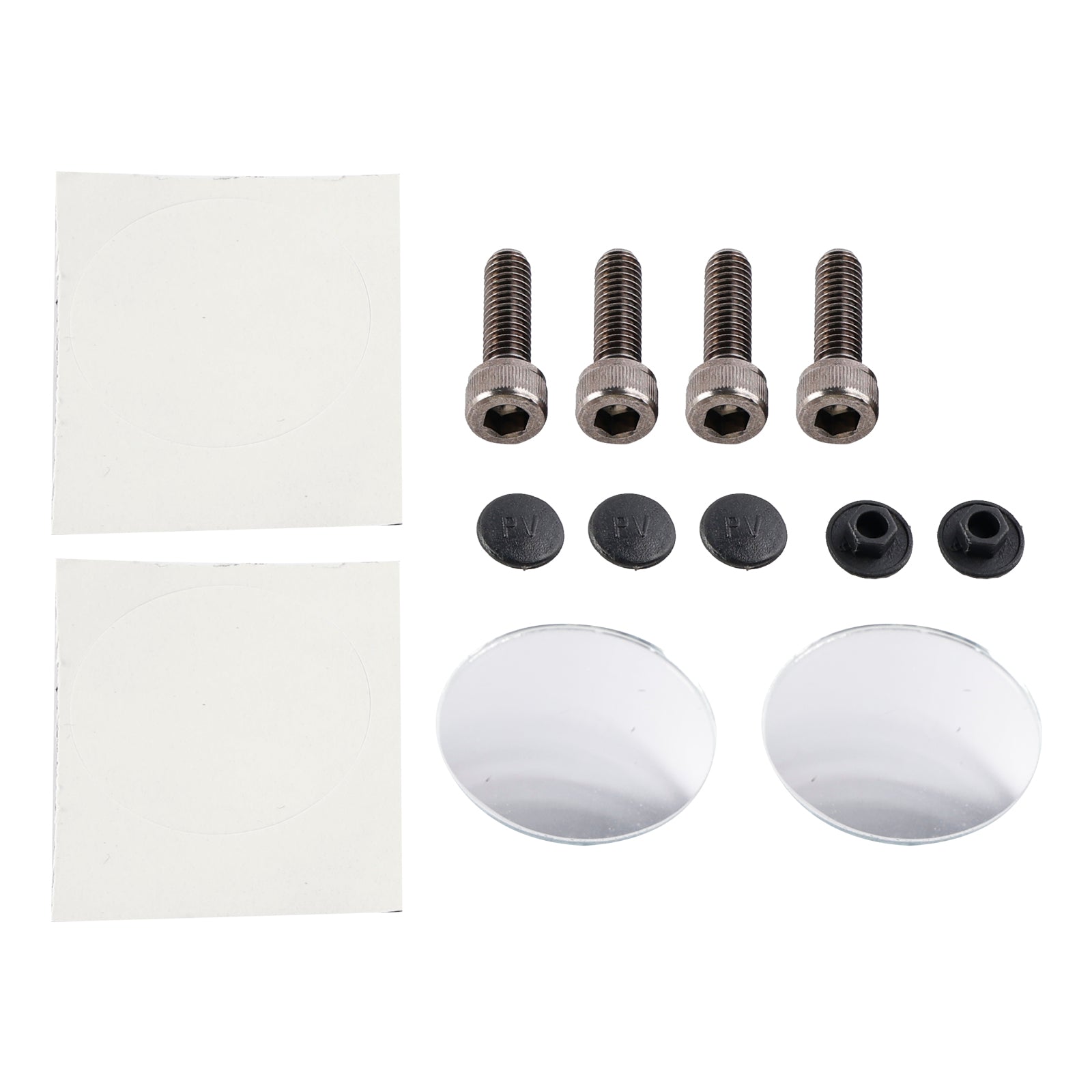 2020-2022 BMW S1000RR / M1000RR CNC Pair of Swivel Wing Mirrors Black