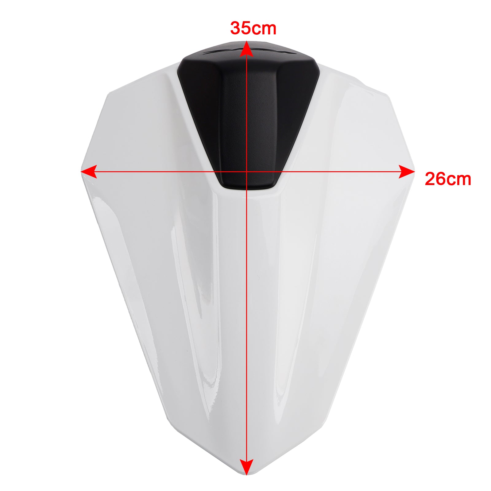 2023-2024 Honda CBR250RR Rear Tail Pillion Seat Fairing Cover Pearl White