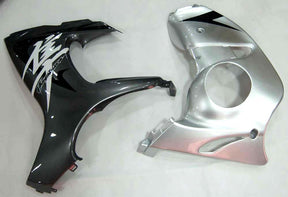 Amotopart 2008-2020 Suzuki Hayabusa GSX1300R Grey&Silver Fairing Kit