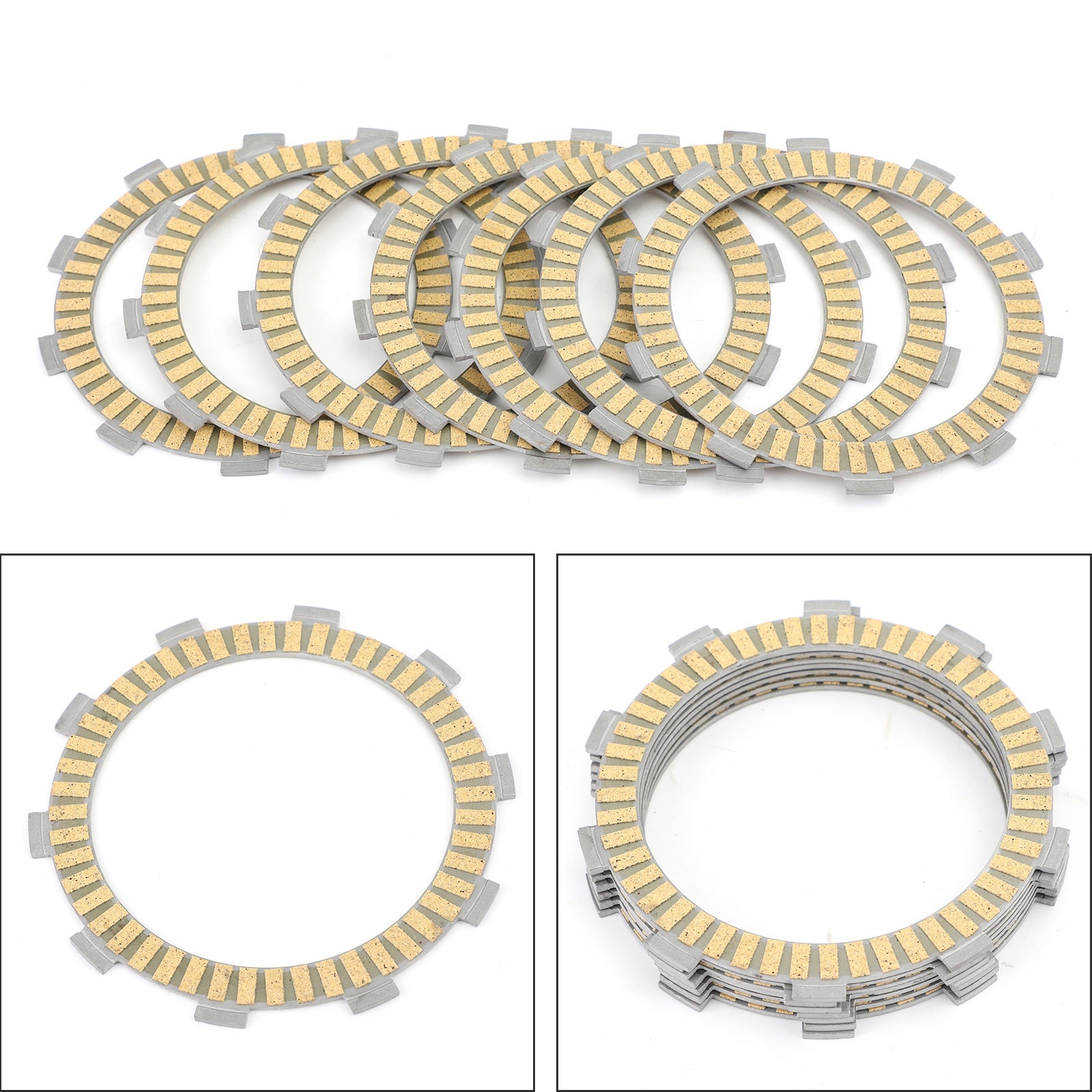 1999-2006 Honda CBR600 F4 CBR600F Clutch Friction Plate Kit Set