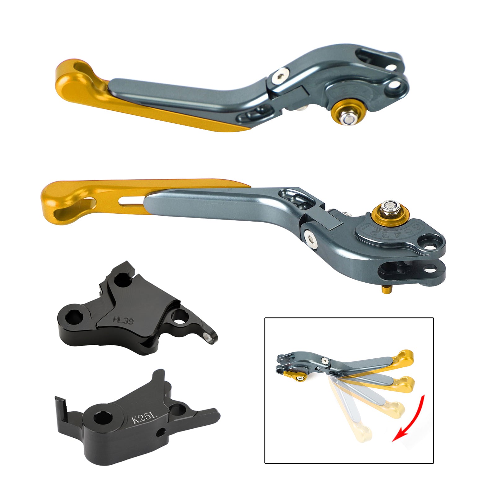 2023 CFMOTO 800NK Adjustable Clutch Brake Lever