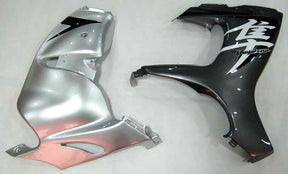 Amotopart 2008–2020 Suzuki Hayabusa GSX1300R Verkleidungsset in Grau und Silber