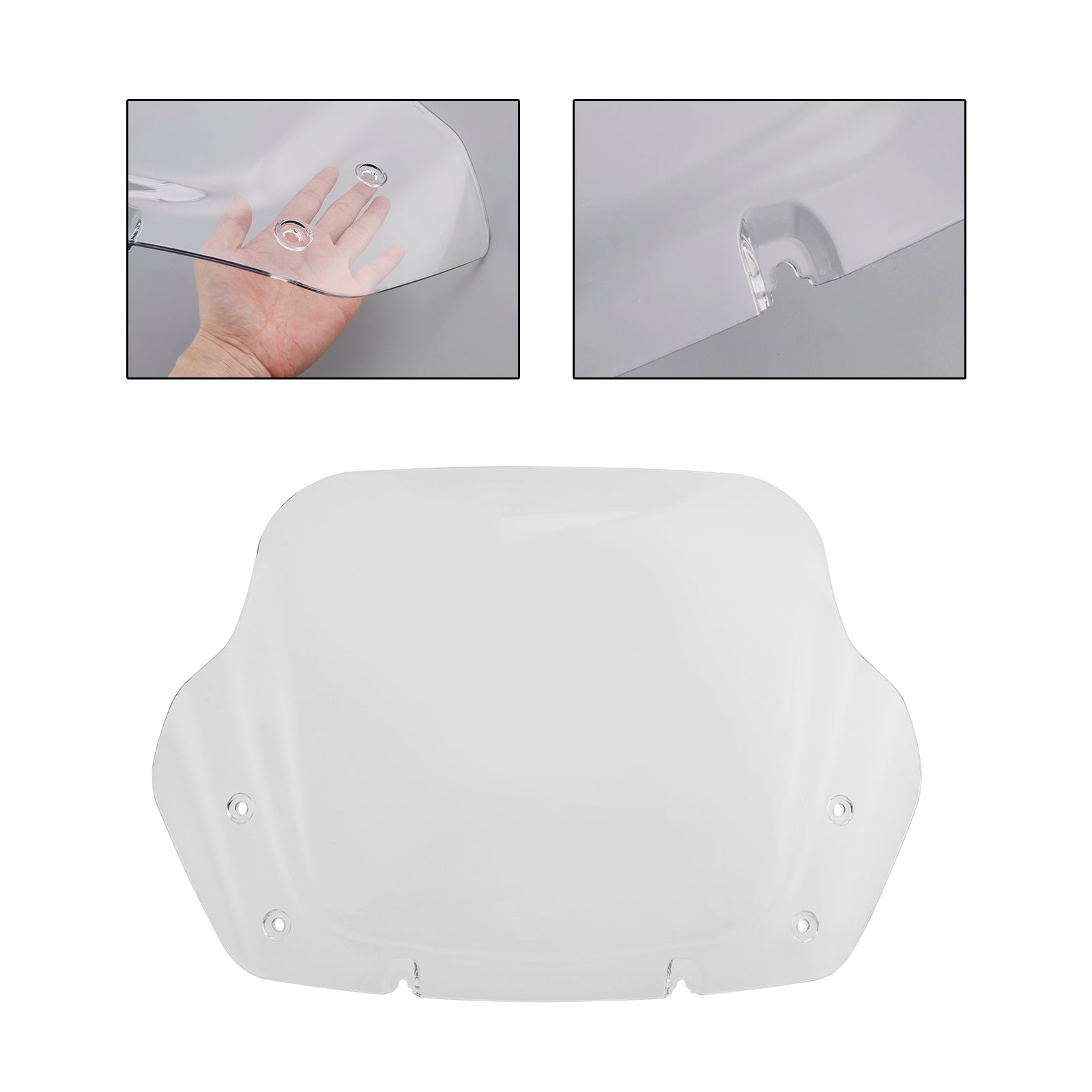 Touring Street Glide CVO 117 121 2023-2024 Windshield WindScreen