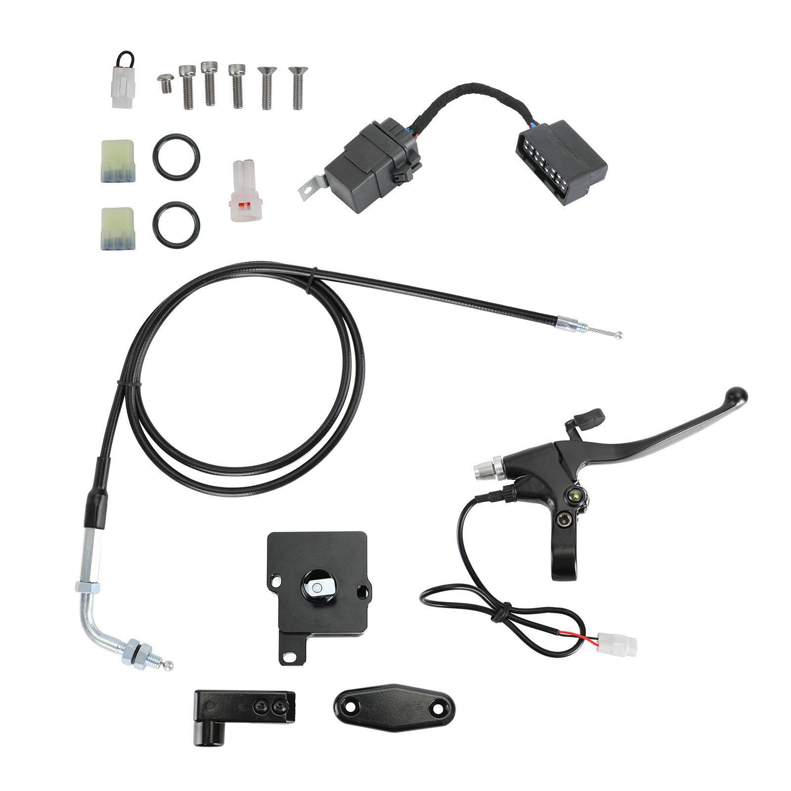 2004 Suzuki Brute Force Lt-V700F 700 4WD Actuator Shifter Ultimate Kit Passend für