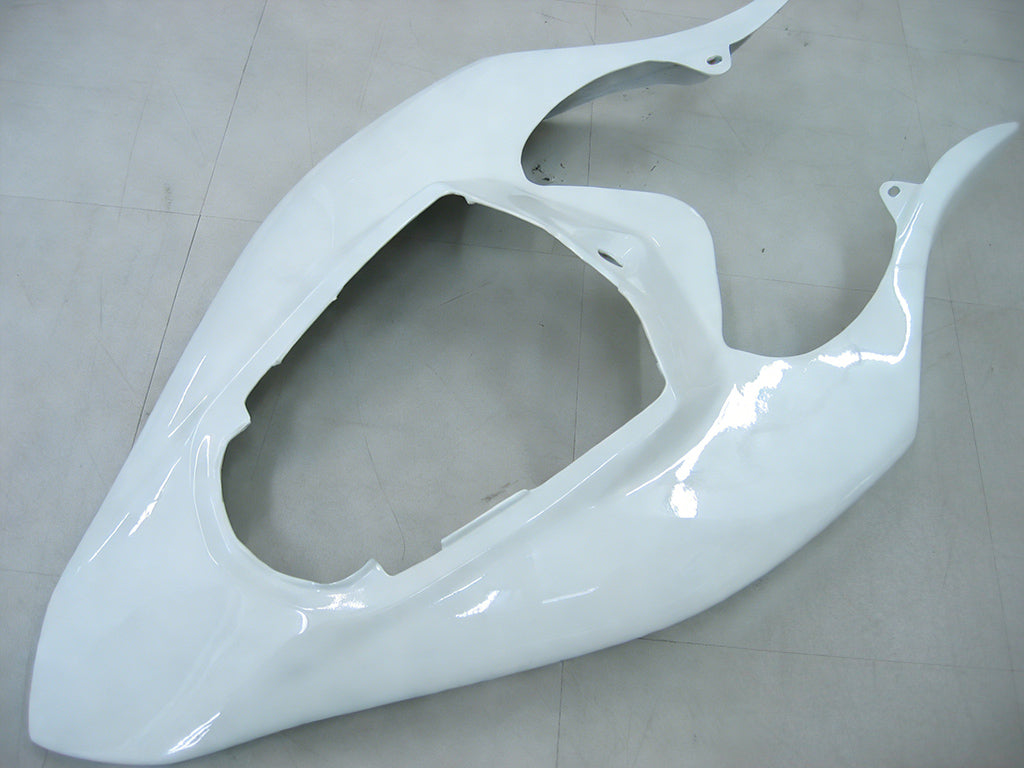 Amotopart 2004-2006 Yamaha YZF 1000 R1 Kit de carenado blanco azul
