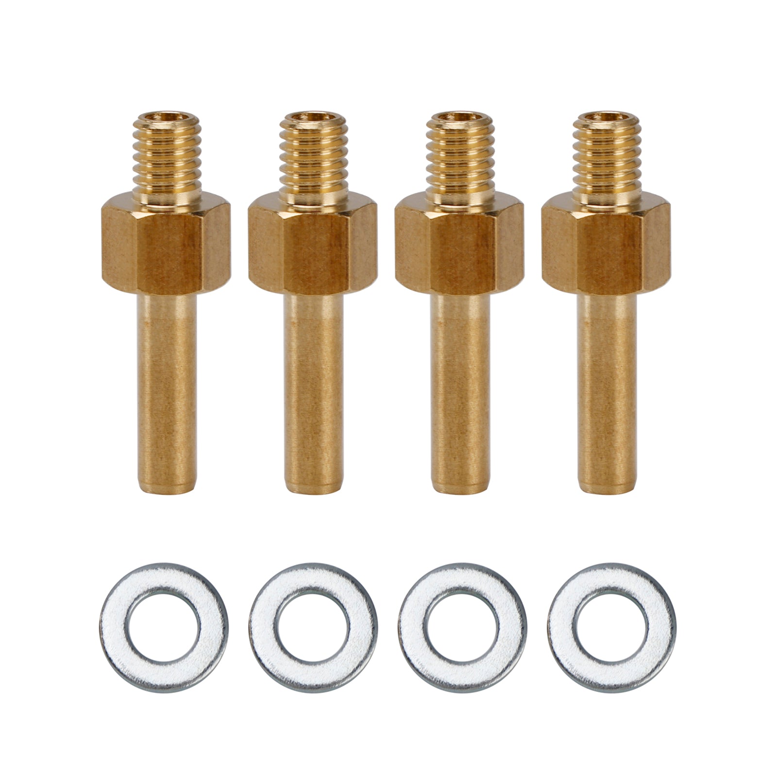 Kawasaki Z400FX Z1000J/R GPZ900R Carburetor Vacuum Extraction Nipple Set