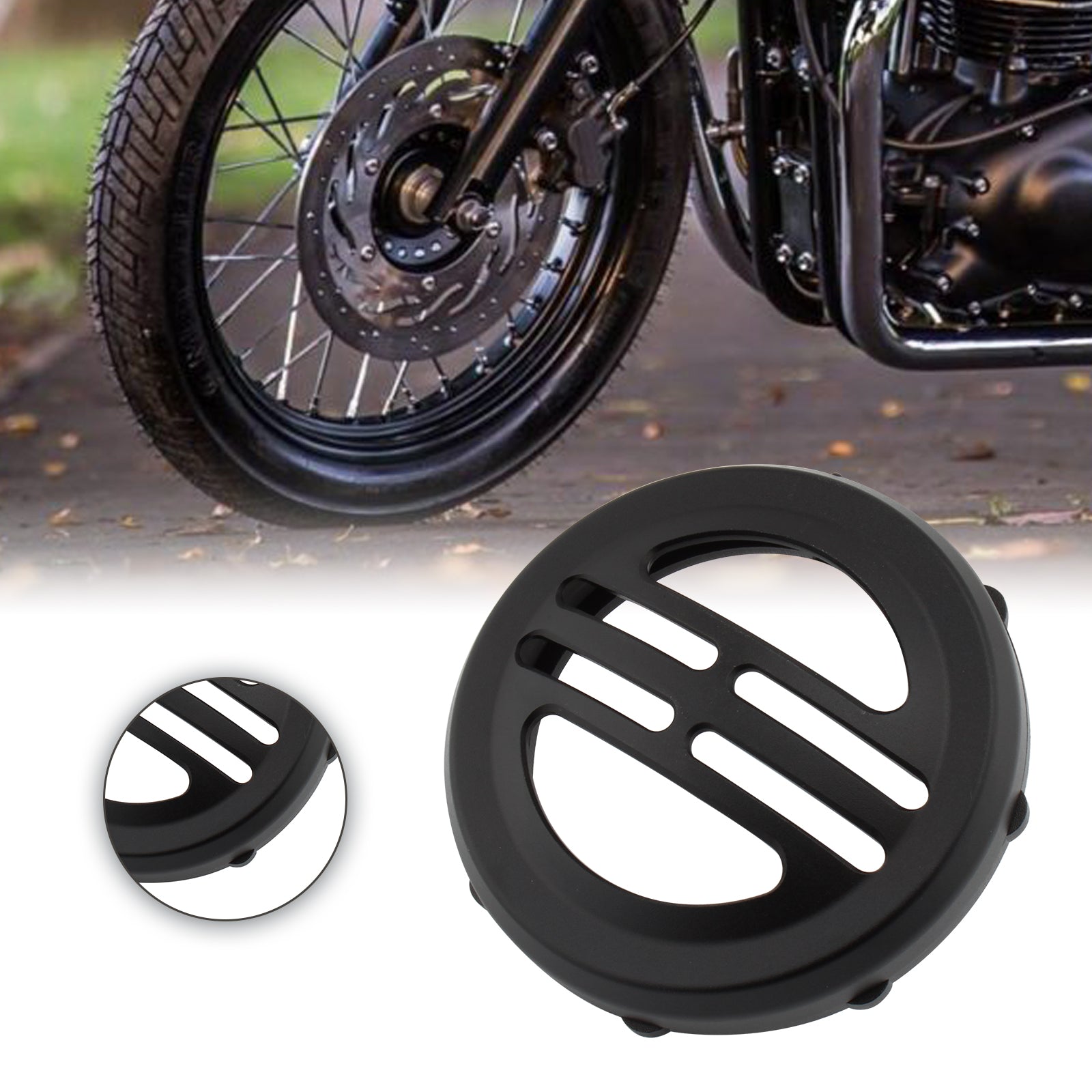 Bobber T120 T100 Street twin Horn Cover Universal Decorative Cover