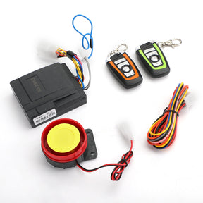 Start Motor Remote Security Alarm Control Engine Scooter A3 Anti-Diebstahl-System GB