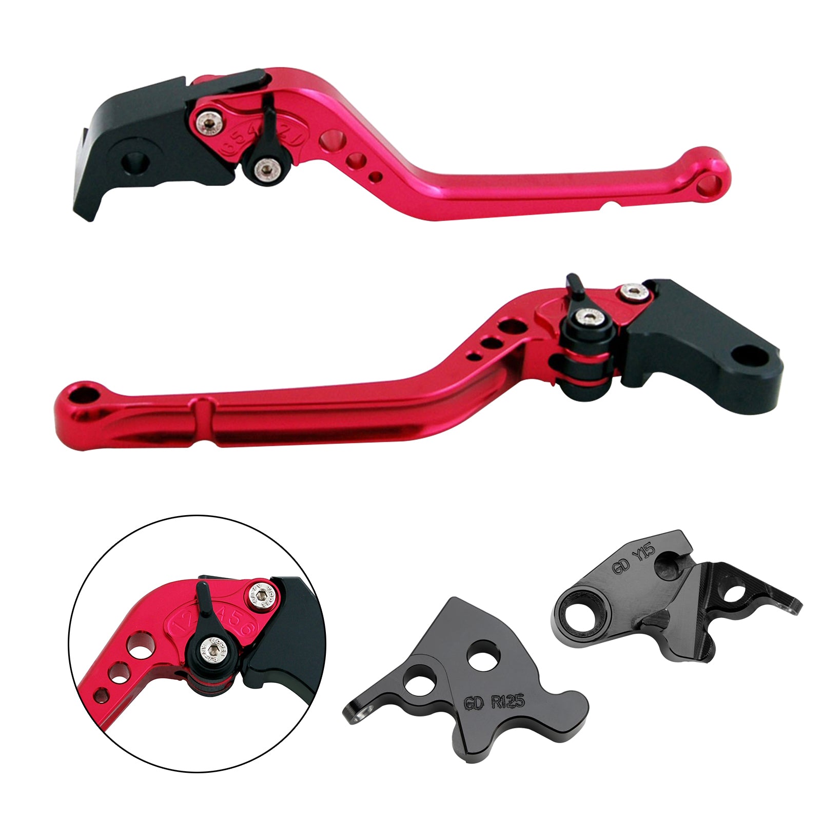 2019-2022 Yamaha XSR 155 MT15 Lang koblingsbremsearme