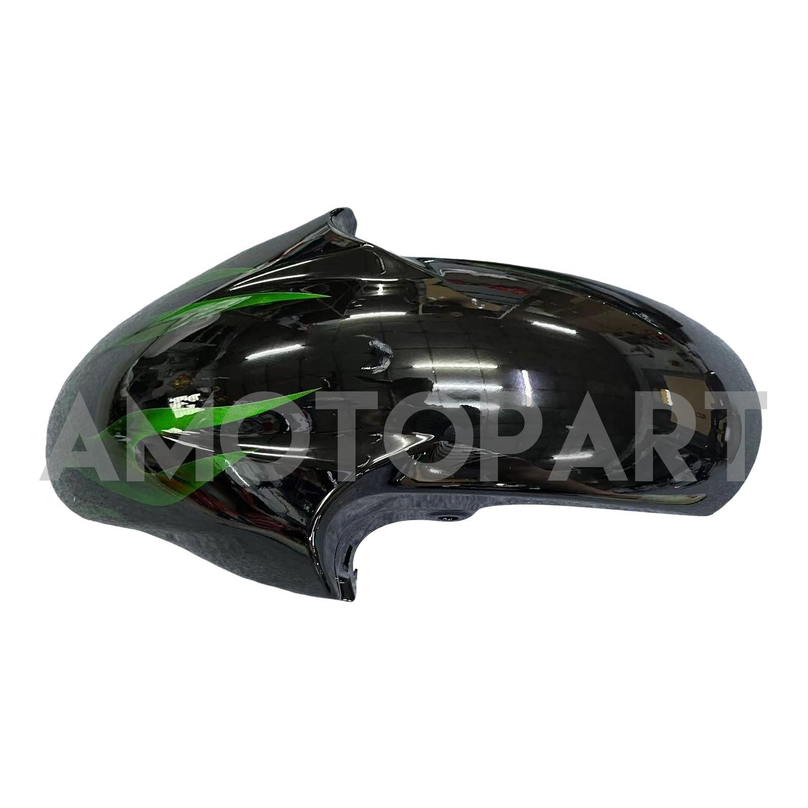Amotopart 1998-2002 Yamaha YZF 600 R6 Black Green Fairing Kit