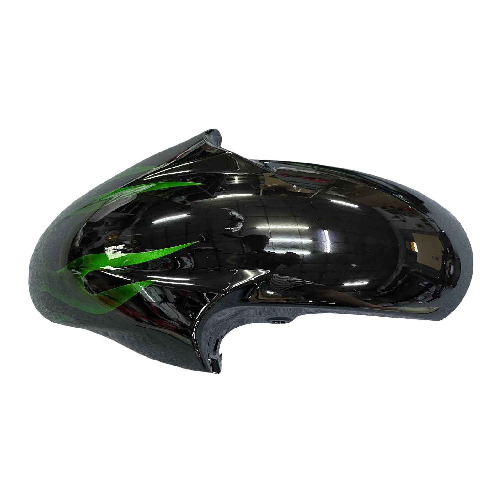 Amotopart 1998-2002 Yamaha YZF 600 R6 Black Green Fairing Kit