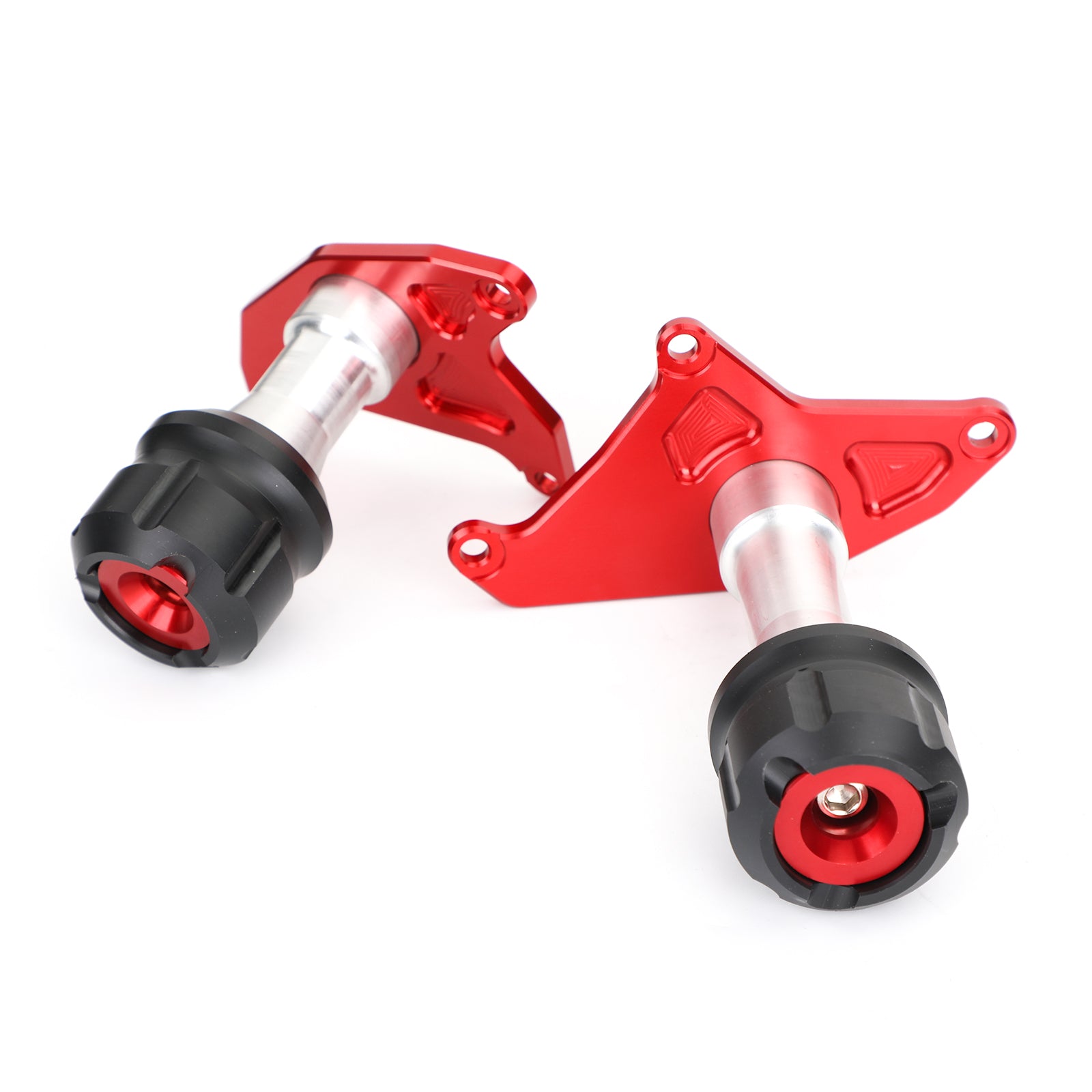 13-20 Honda MSX125 SF Grom 125 CNC Red Frame Slider Anti Crash Pads