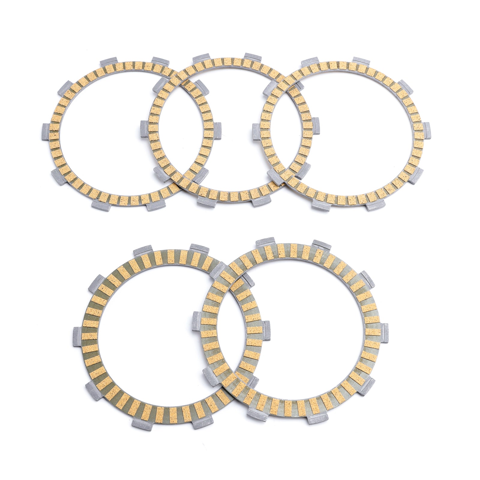 2018-2024 Kawasaki Ex400 Ninja 400 
 Clutch friksjonsplatesett 13088-0593