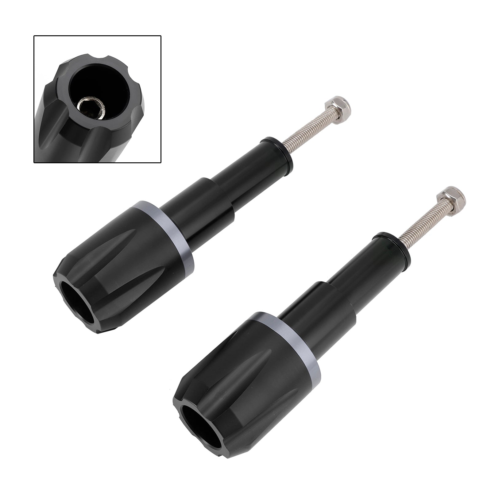 17-21 Honda Rebel Cmx Cm500 Crash Bobbin Protector Slider Aluminum GY-Titan