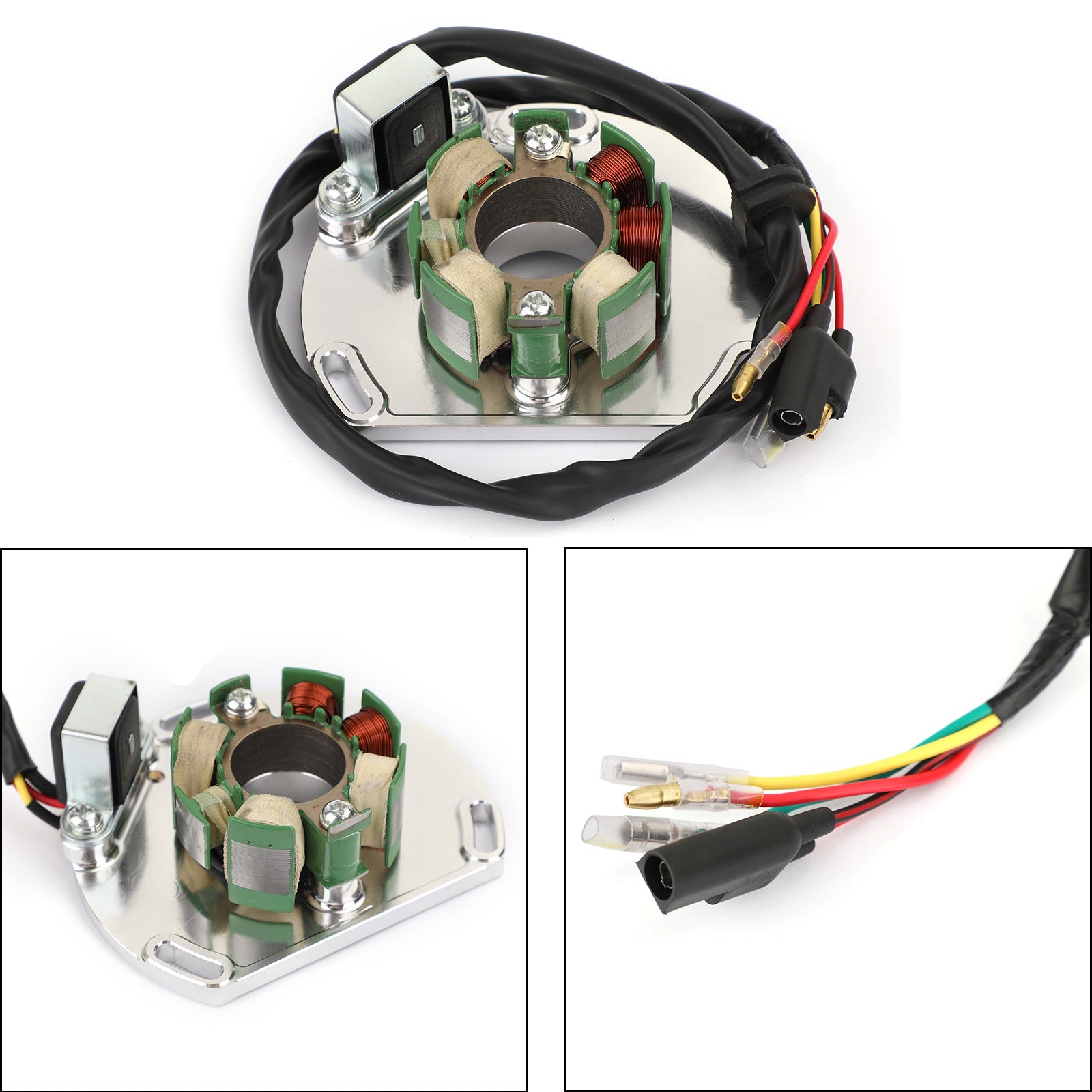 Alternátor Stator Generator Fit for 125 200 250 300 380 2K-2 Model 1998-04 Via FedEx