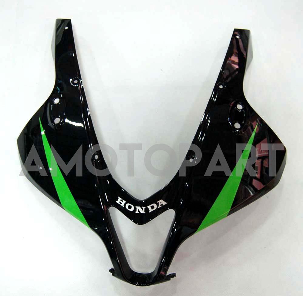 Amotopart 2009-2012 ホンダ CBR600RR グリーン&ブラック フェアリングキット