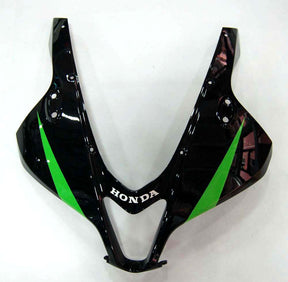 Amotopart 2009–2012 Honda CBR600RR Grün-Schwarz-Verkleidungsset