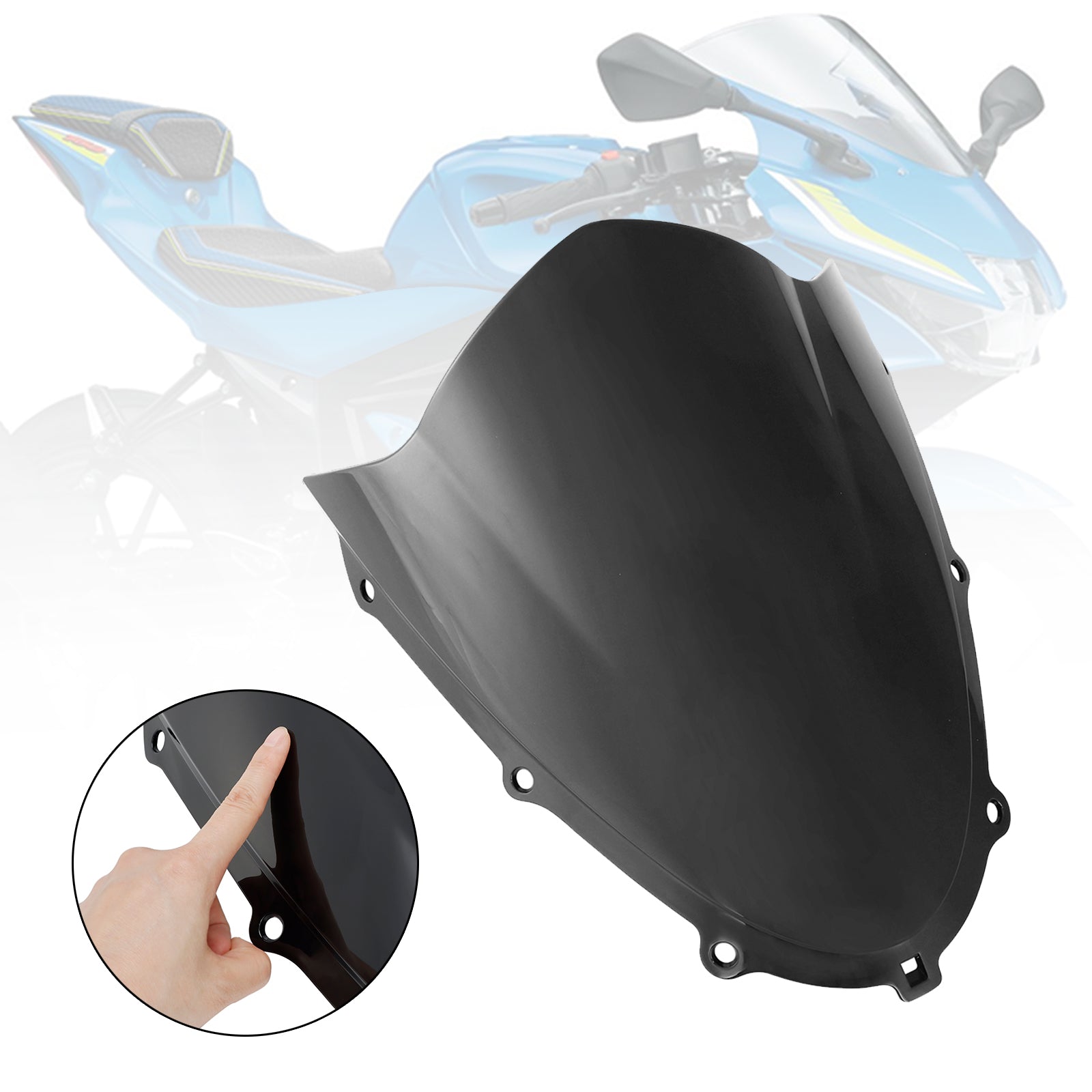 18-22 Suzuki GSXR125 GSXR150 Windshield WindScreen