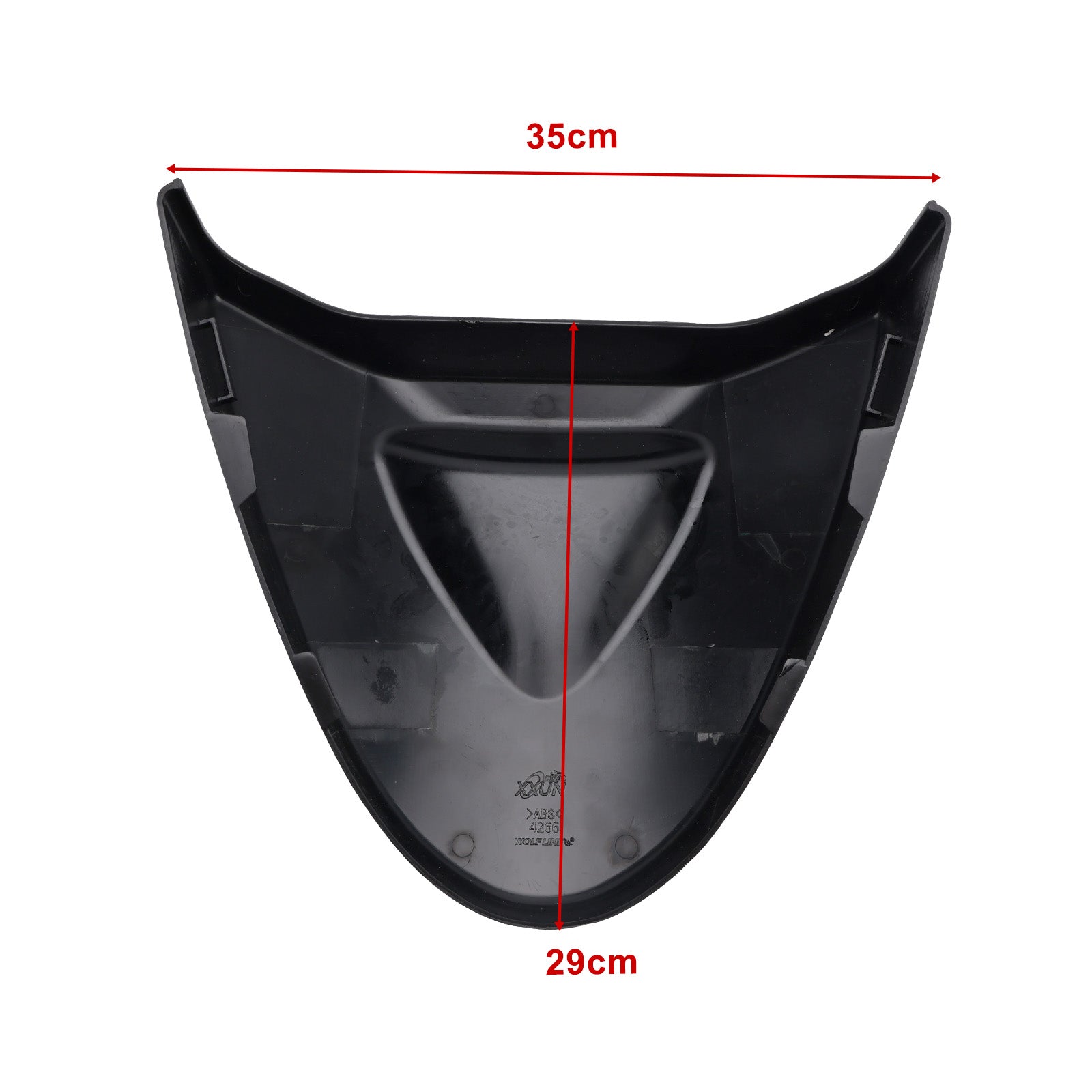 2022-2025 Trident 660 kuipafdekking achterbank