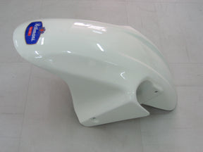 Amotopart 2001–2003 Honda CBR600 F4i Verkleidungsset mit blauen und weißen Streifen