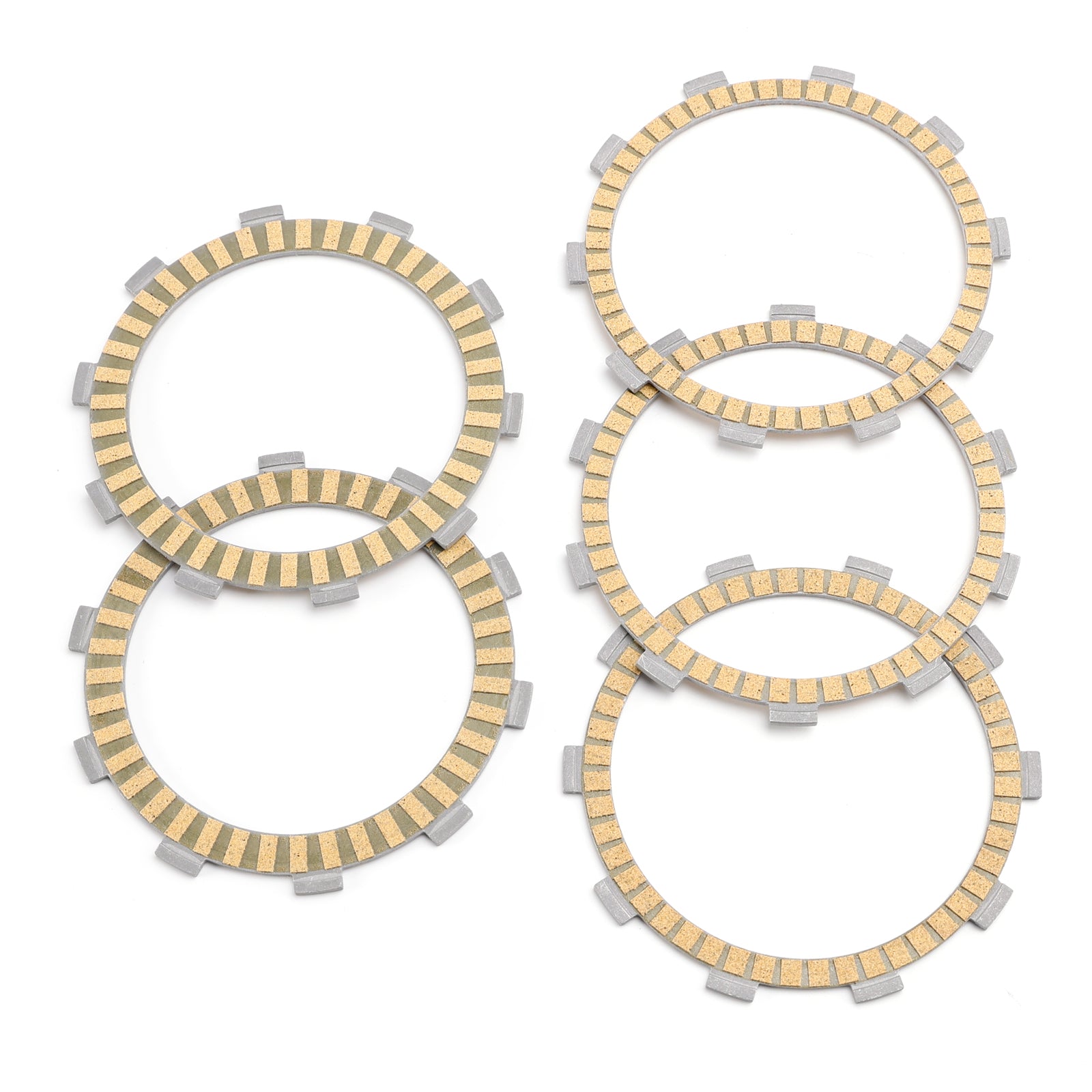 2018-2024 Kawasaki Ex400 Ninja 400 
 Clutch friksjonsplatesett 13088-0593