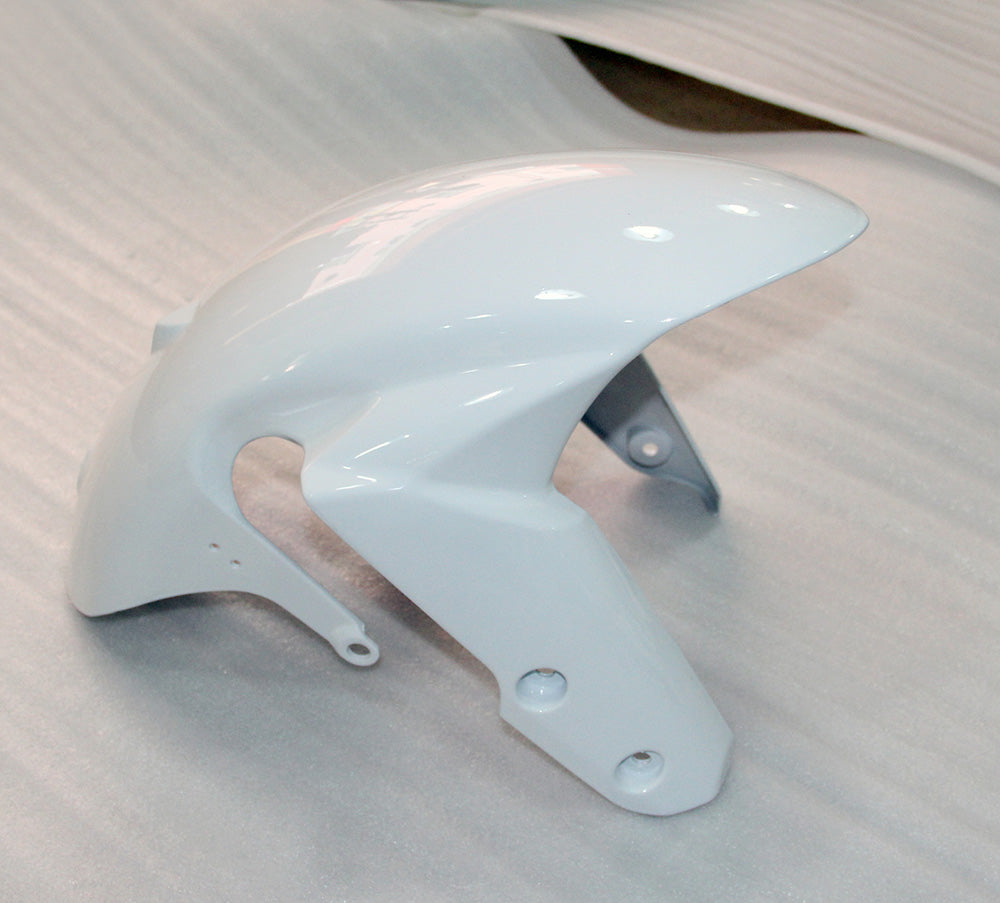 Amotopart 2011-2025 Suzuki GSXR 600/750 Black White Fairing Kit