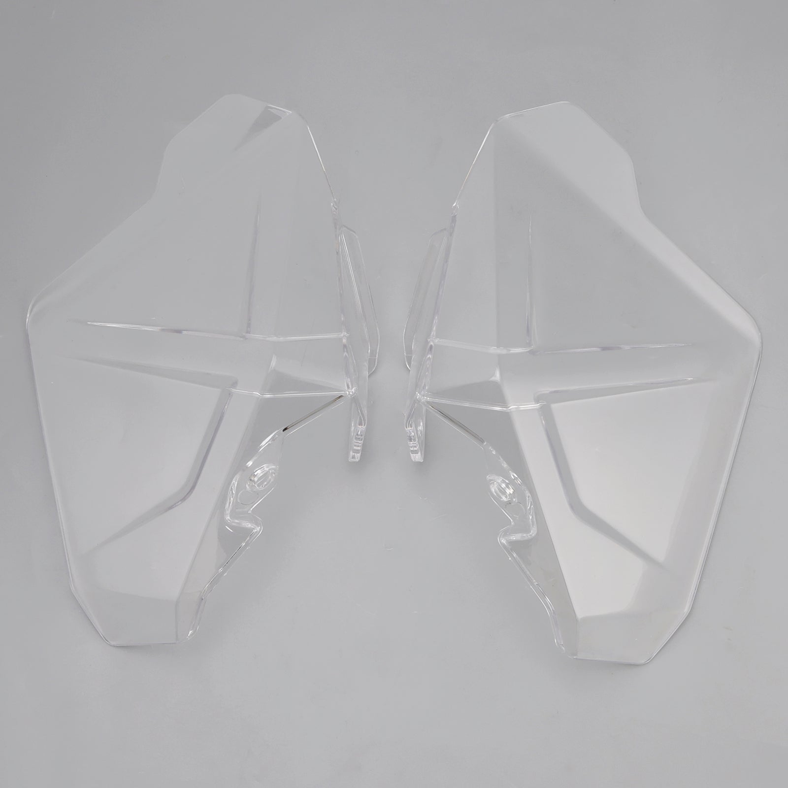 2025-2026 BMW R1300GS ADV Windshield Plate Side Panels