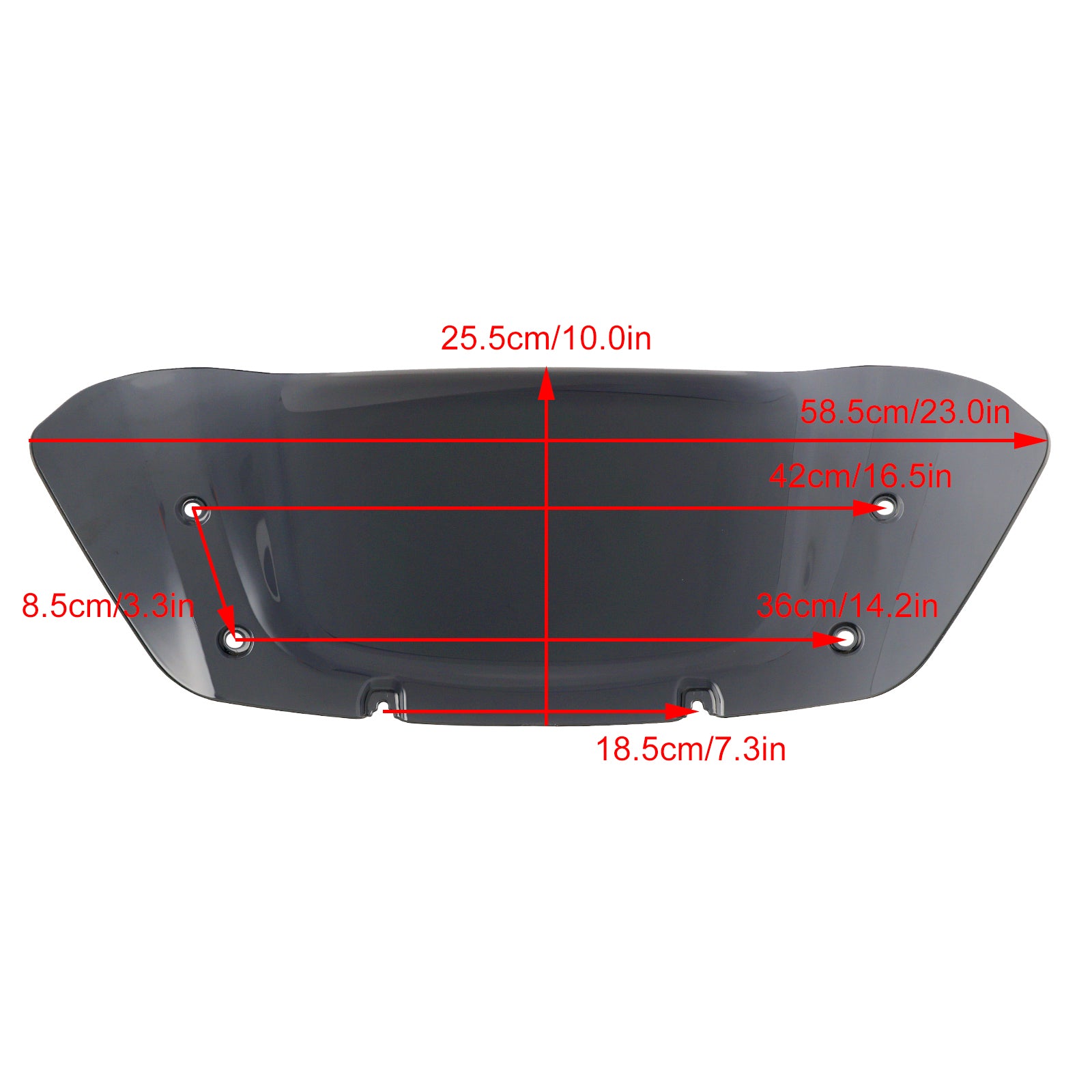 23-24 Touring CVO Street Glide Windshield WindScreen