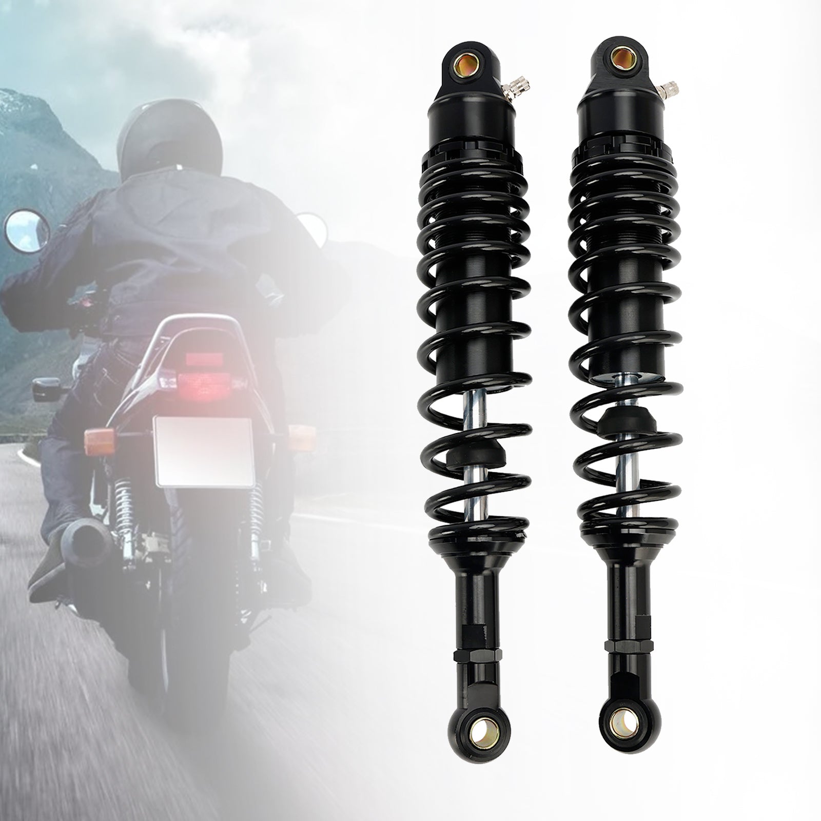 ホンダ CT125 クロスカブ 110 50 365mm リアサスペンションエア