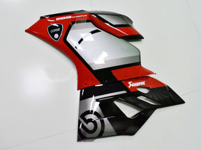 Kit carenatura Amotopart 2012-2015 1199/899 Ducati Red&amp;Black Style2