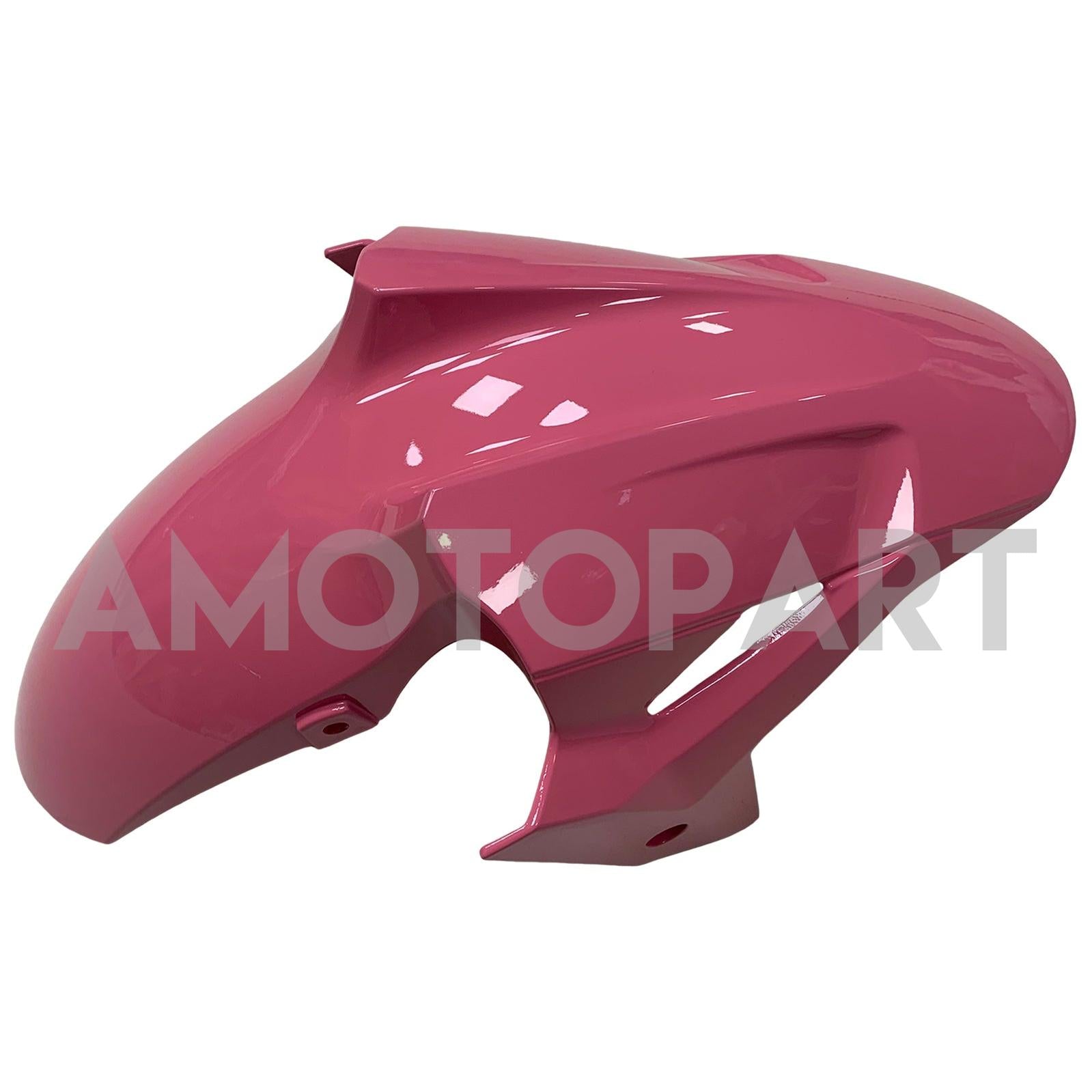 Amotopart 2018-2024 Kawasaki EX400/Ninja400 ピンクブラックフェアリングキット