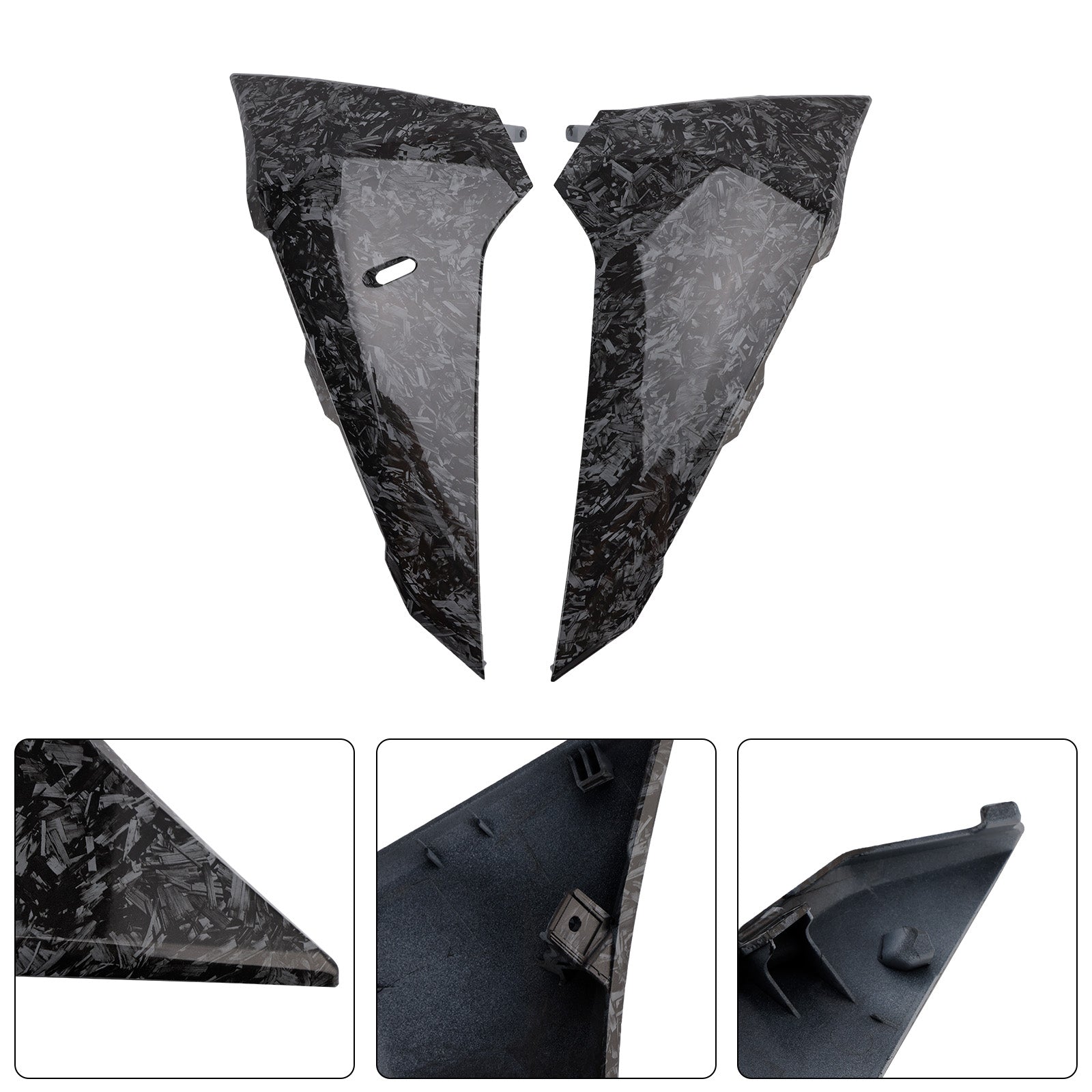 Honda ADV 350 2022-2025 Side pedal Cover Panel Fairing Cowl