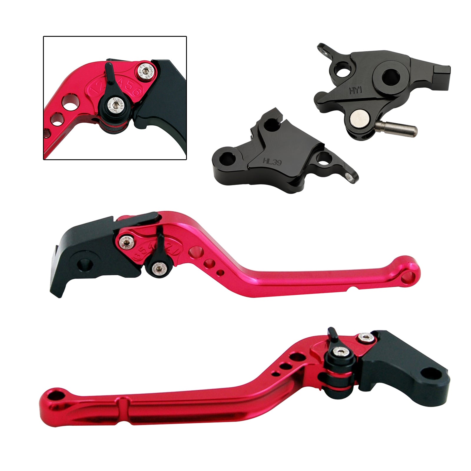 2021-2024 CFMOTO 700CL-X Héritage long Lever de frein d'embrayage