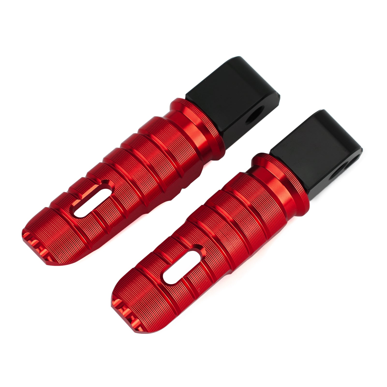 BMW R NINET F900R F900XR R1200R R1200RS R1250R Red Rear Footrests Foot Peg