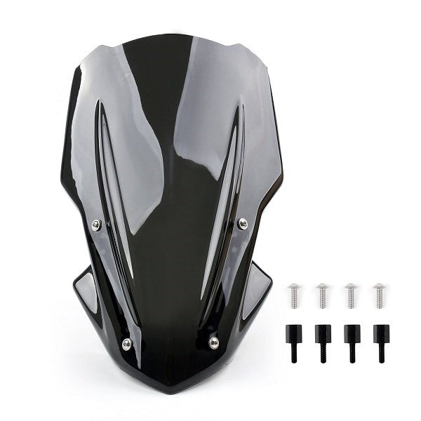 2017-2018 Kawasaki Z900 Windscreen Windshield Screen with Bracket