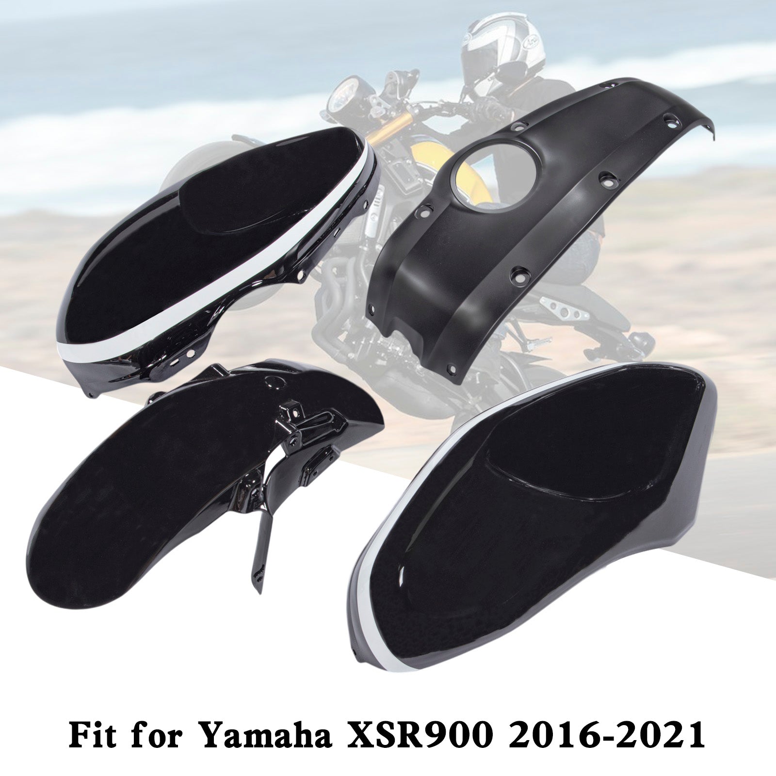 Amotopart 2016–2021 Yamaha XSR900 Verkleidungsset