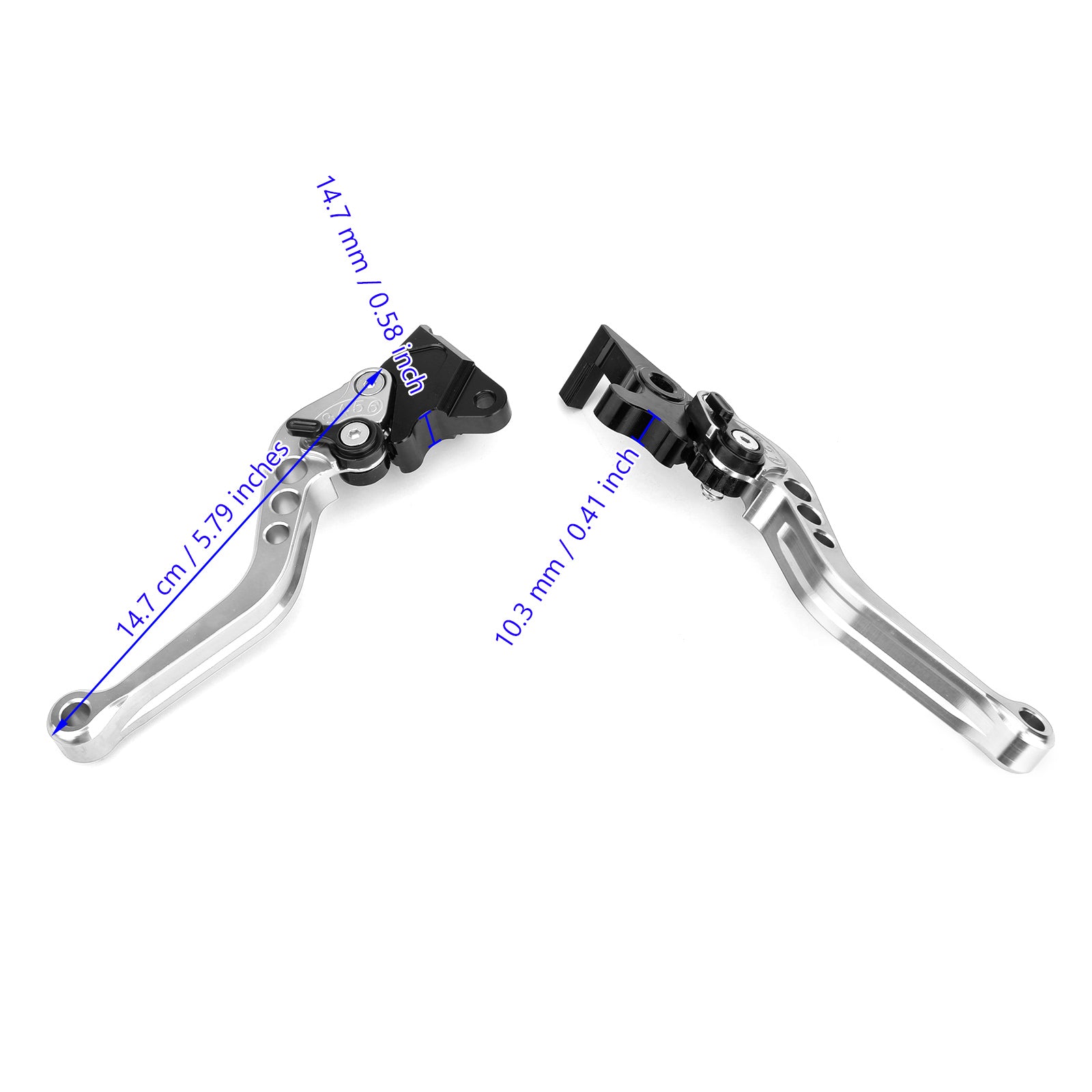 HONDA PCX 125 Silver Brake Clutch Levers
