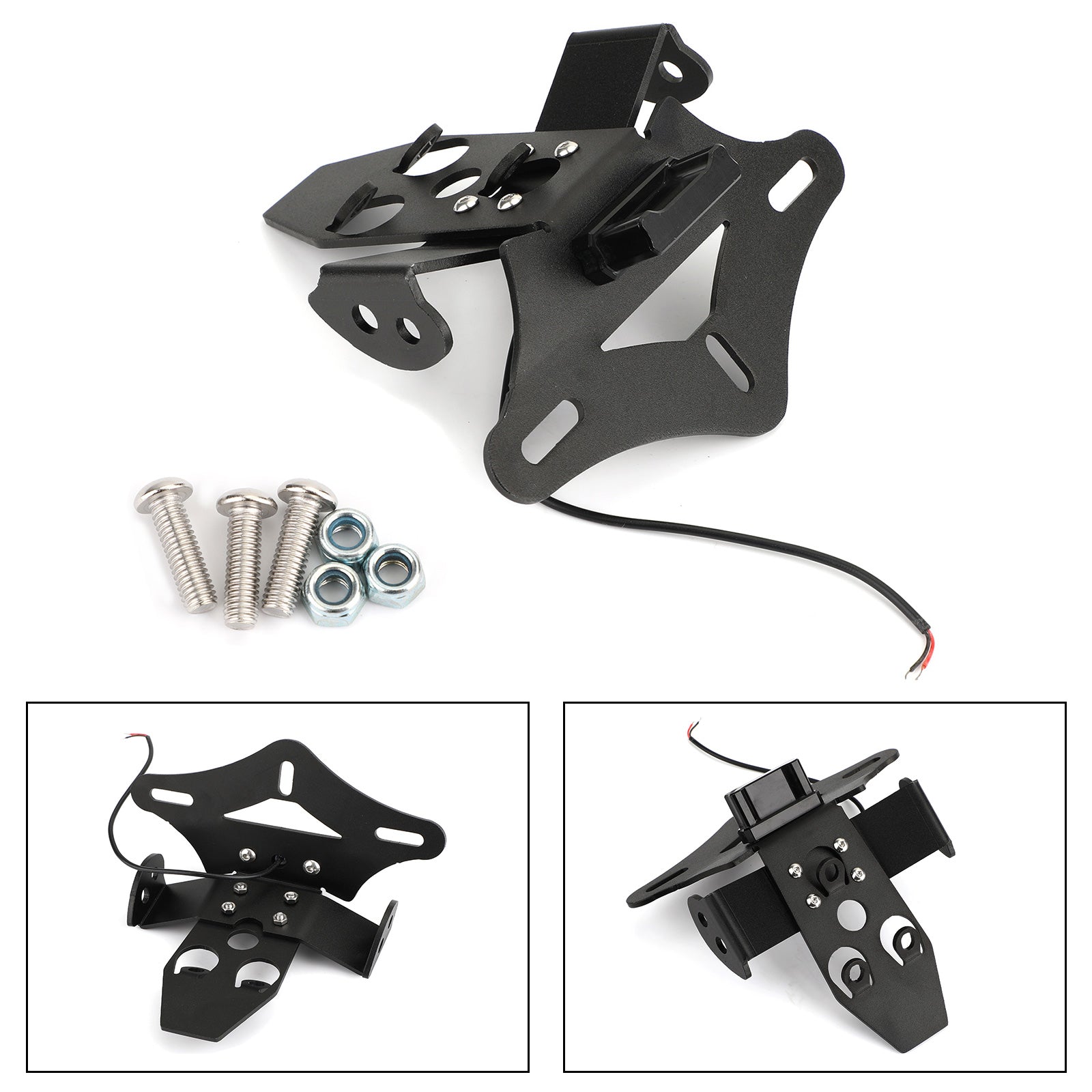 2008-2016 Honda CBR1000RR Motorcycle Rear License Plate Holder Bracket