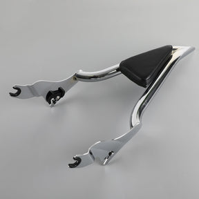 Chrom-Rückenlehne Sissy Bar für CVO Road Glide Street Road King 2009–2022