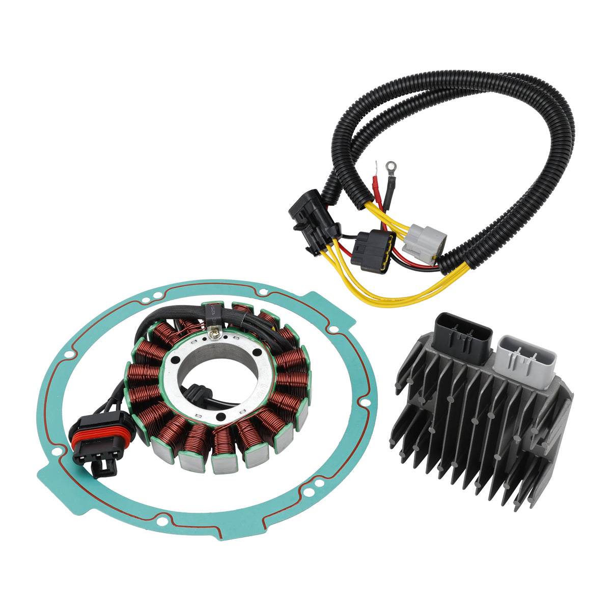 17-24 Polaris Scrambler 1000 XP Generator Stator Spannungsregler Dichtung